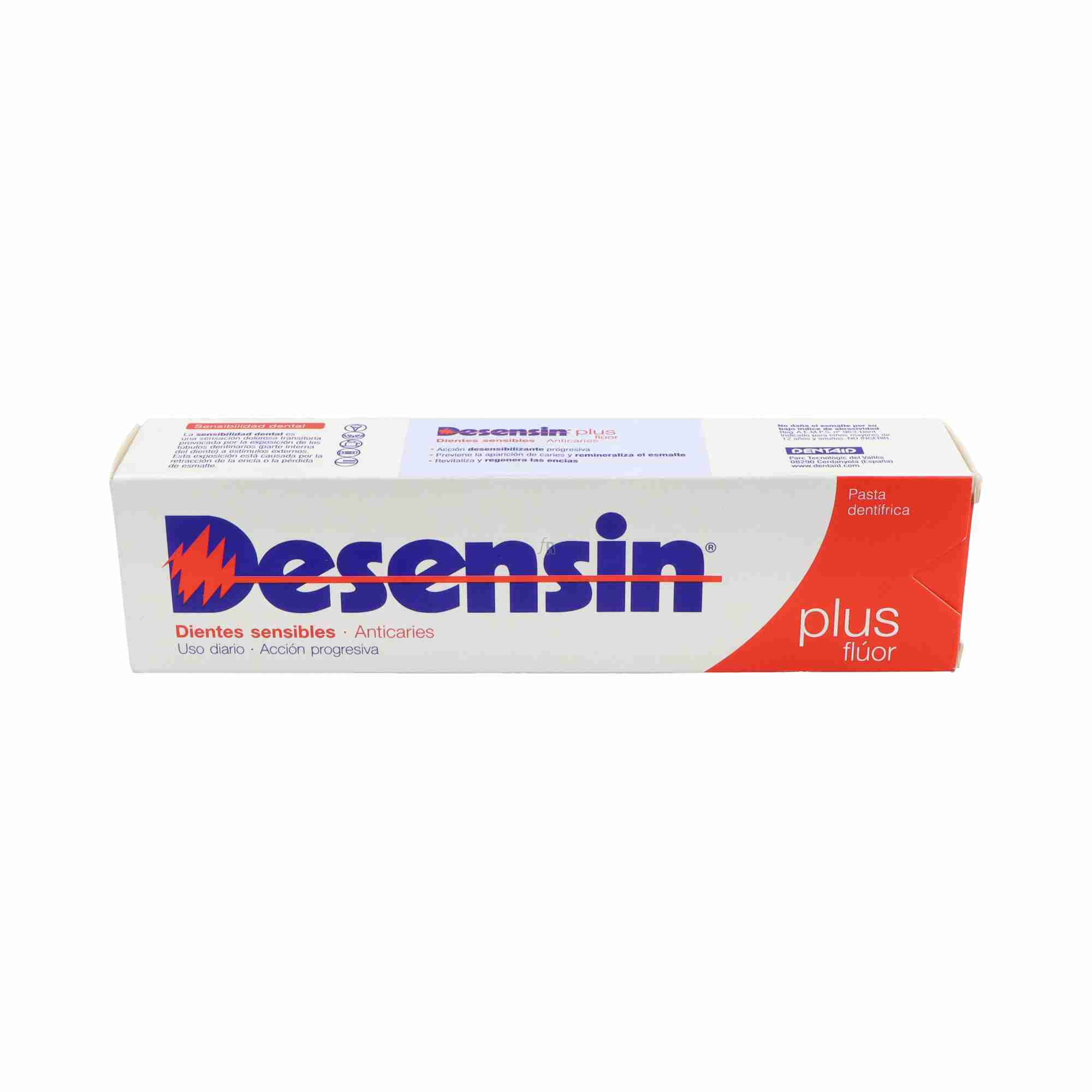 Desensin Plus Pasta Dentífrica 125 Ml.