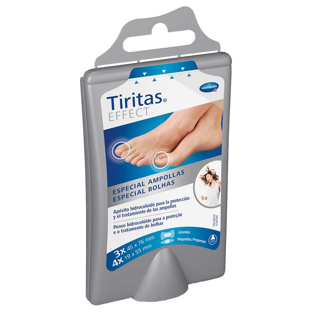Dermaactive Tiritas Esp. Ampollas 7 Apositos