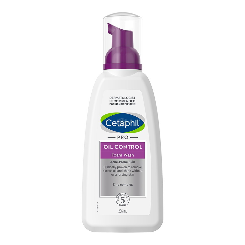 Cetaphil Dermocontrol Espuma Limpiadora Oil Control 235Ml