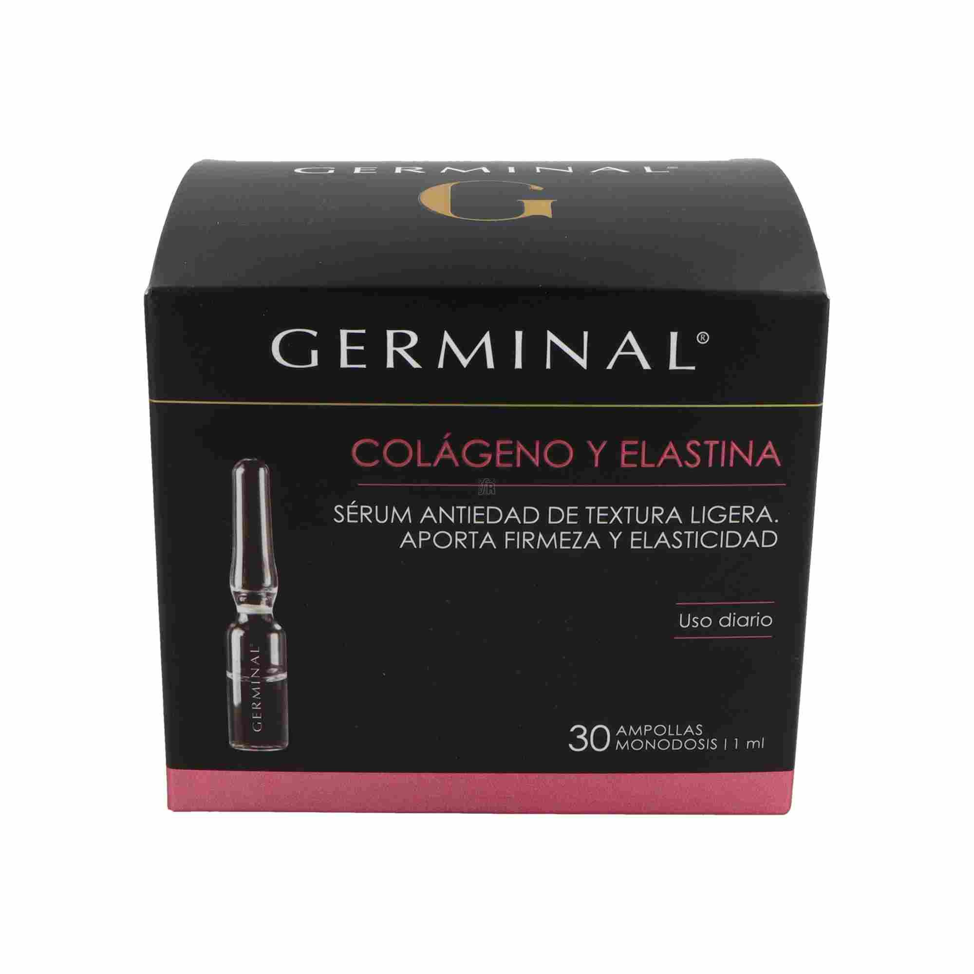 Germinal A.P. Colageno Elastina 30 Amp