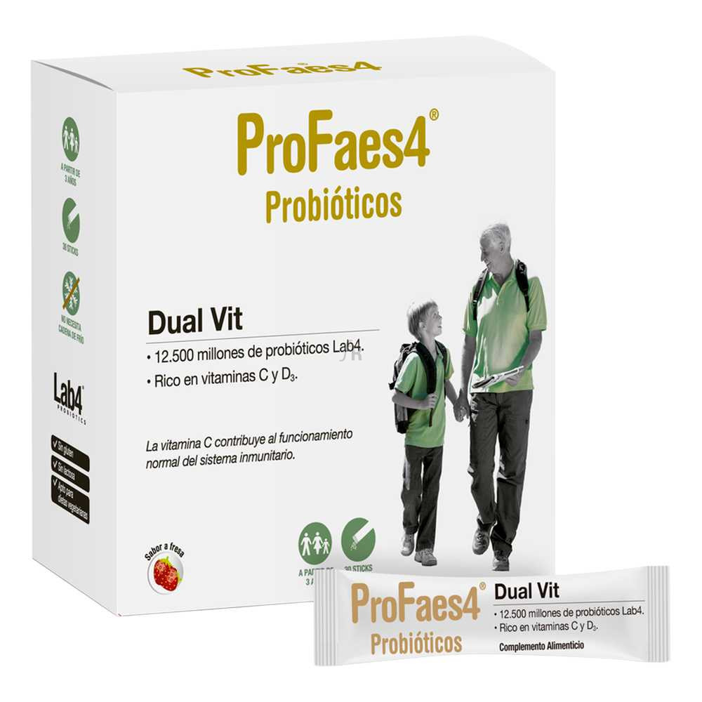 Profaes4 Dual Vit 30 Sticks