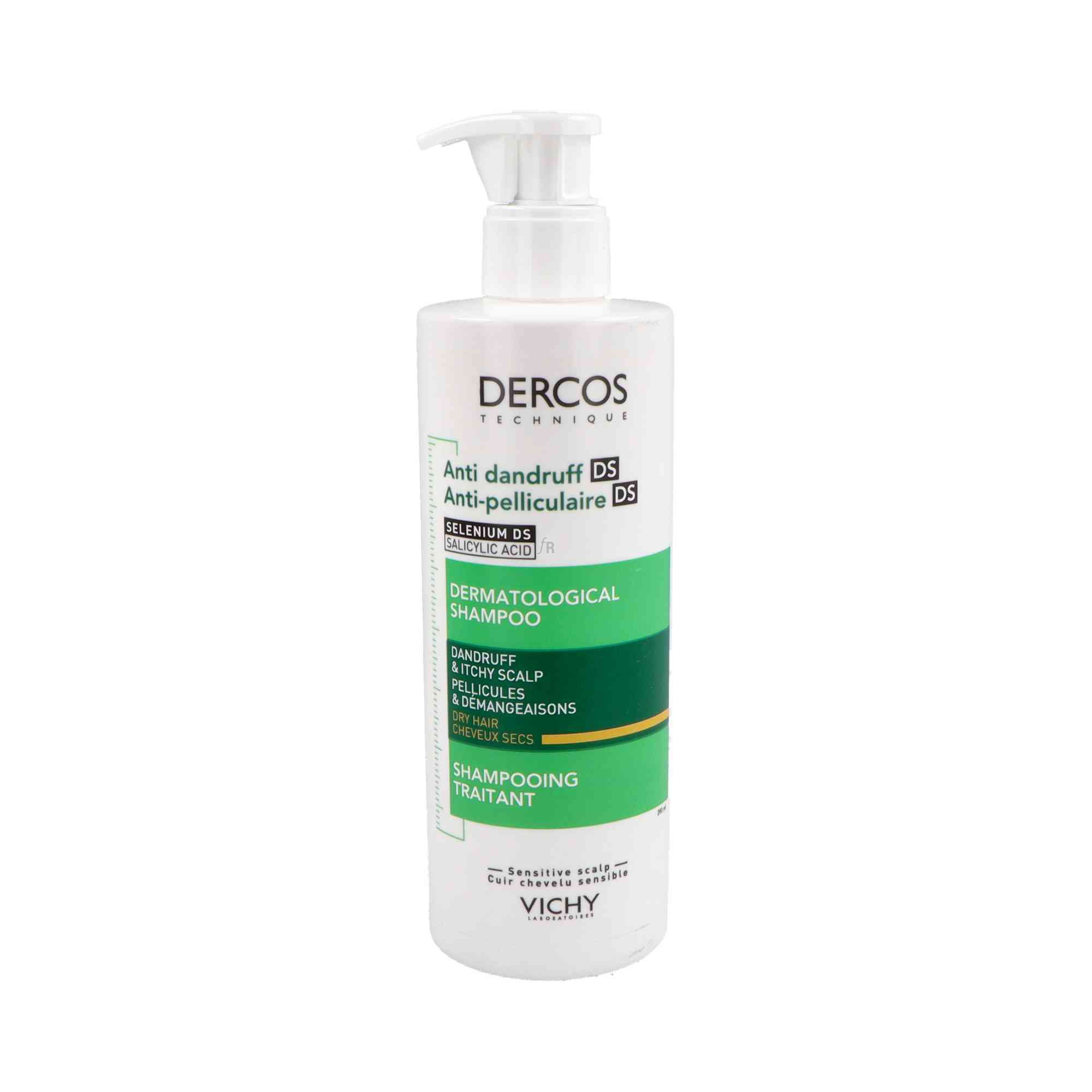 Dercos Champu Anticaspa Seco 400 Ml
