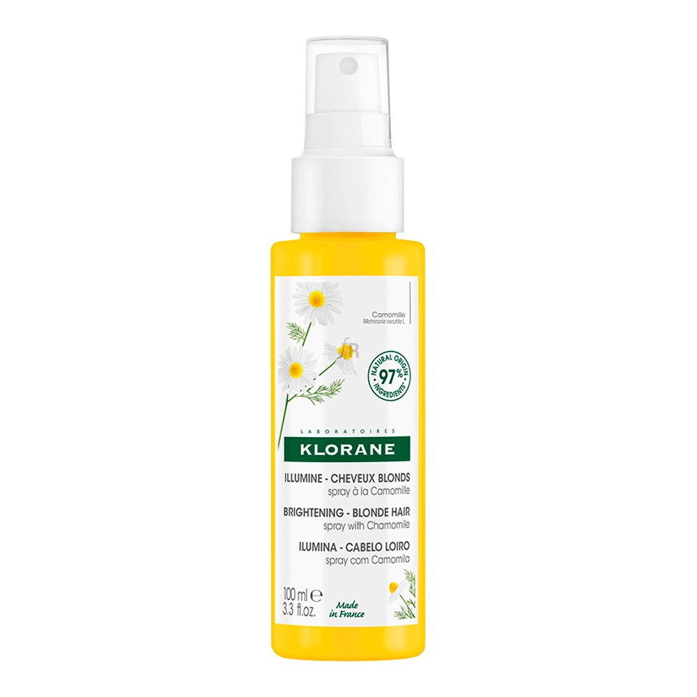 Klorane Cuidado Solar Aclarante Camomila Miel Spray 200 Ml