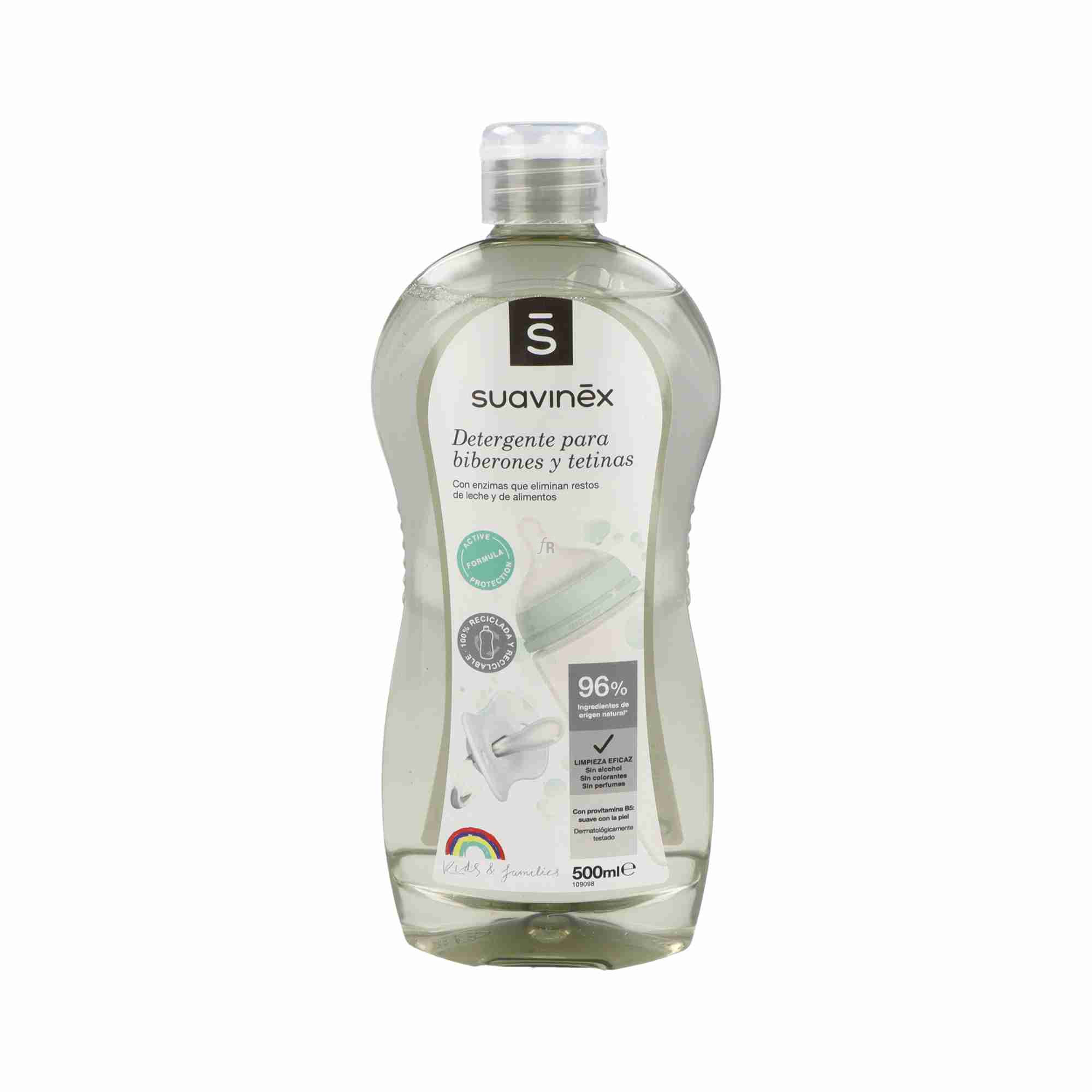 Suavinex Gel Limpia Biberones 500 Ml