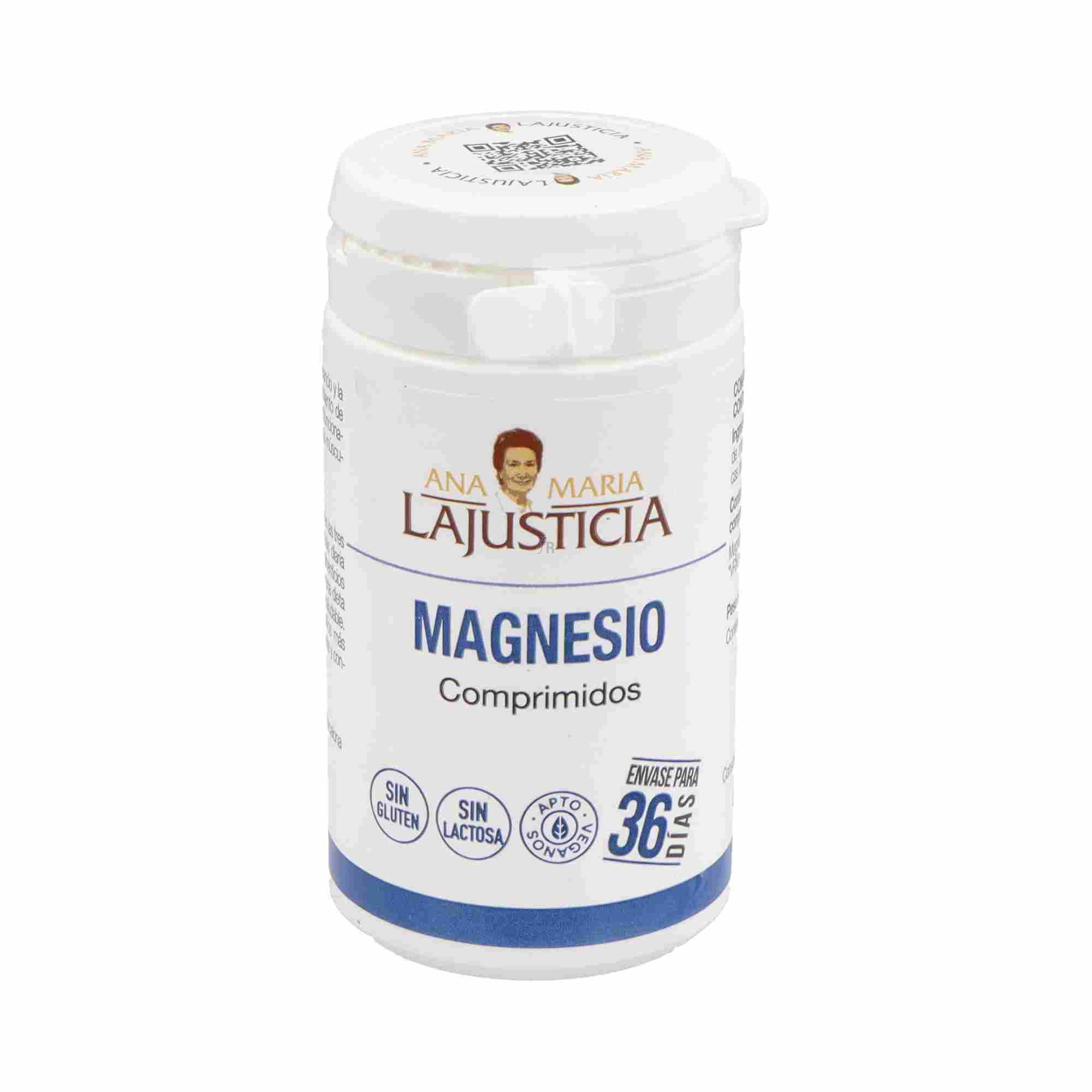 Magnesio Lajusticia 147 Comp