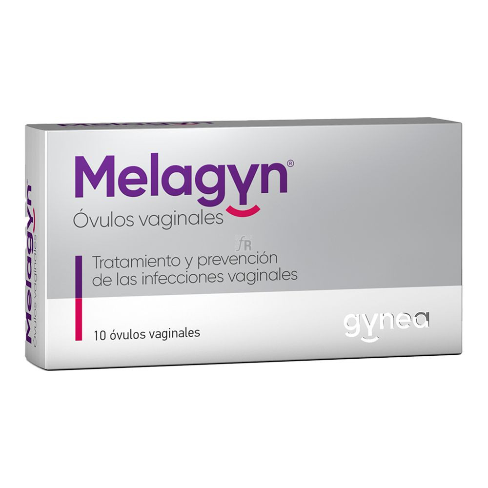 Melagyn 10 Ovulos Vaginales
