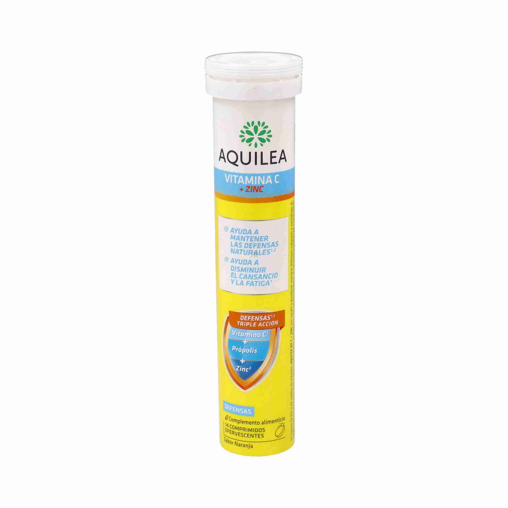 Aquilea Vitc+Zn+Propolis Comp Eferv 15