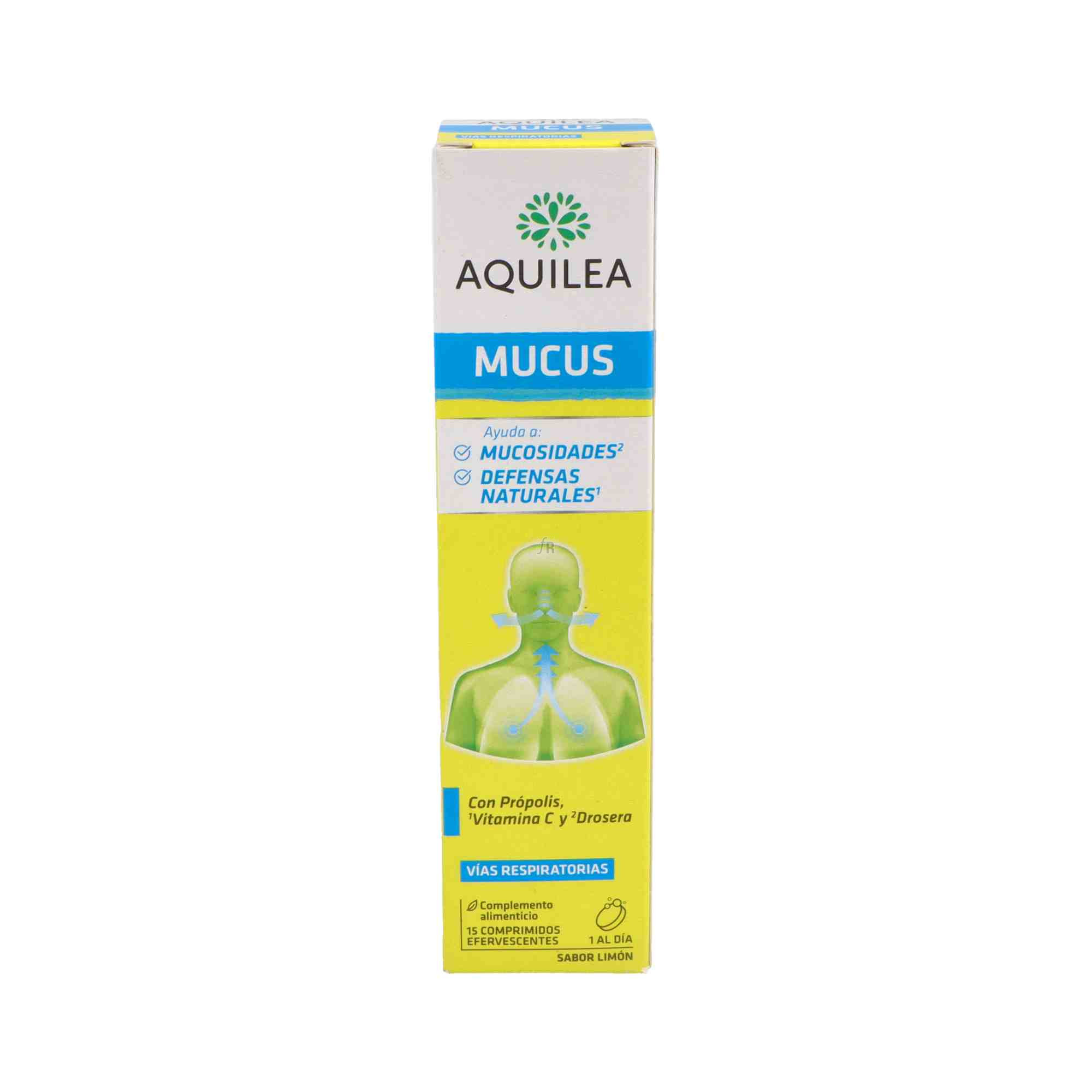 Aquilea Mucus 15 Comprimidos.