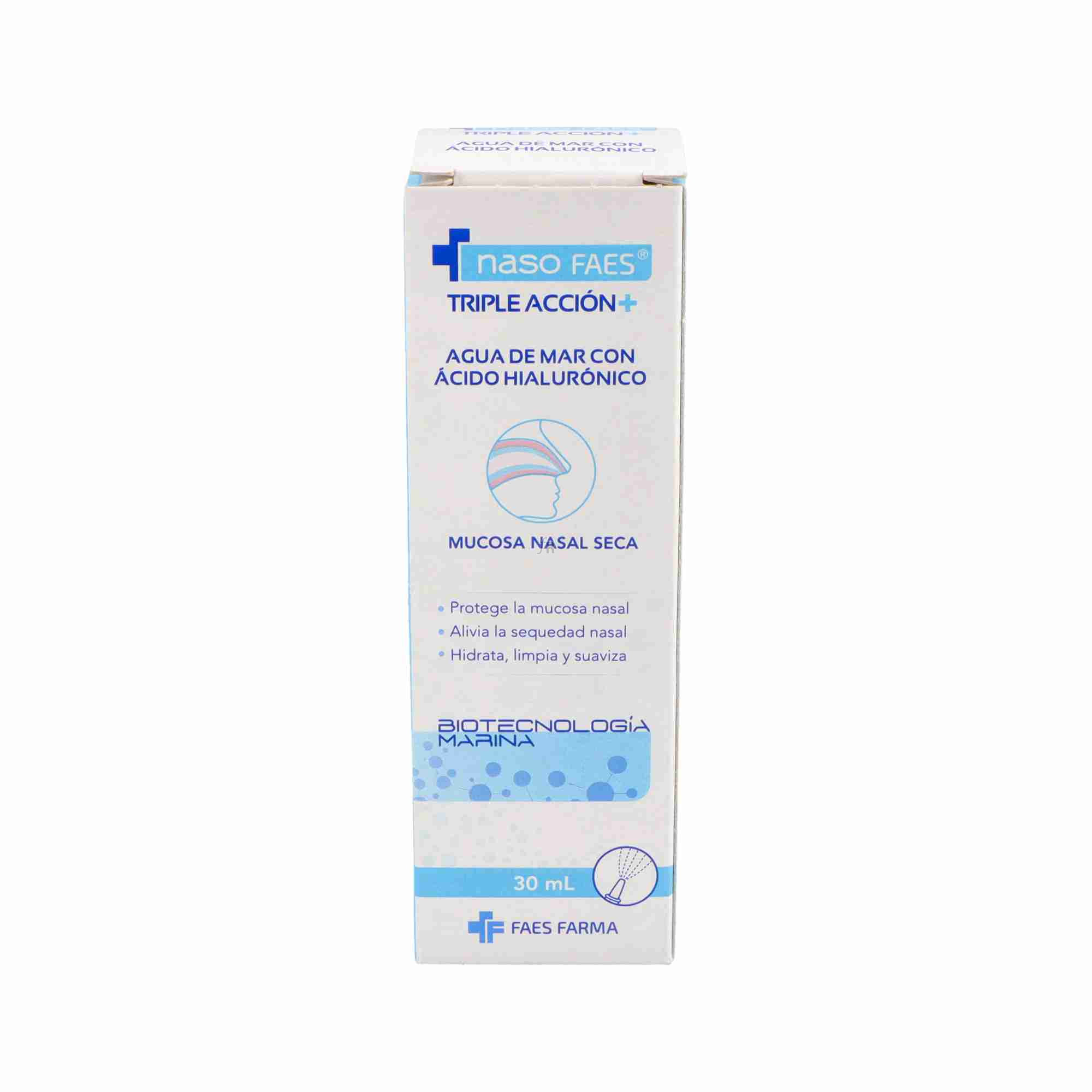Nasofaes Triple Accion 30 Ml