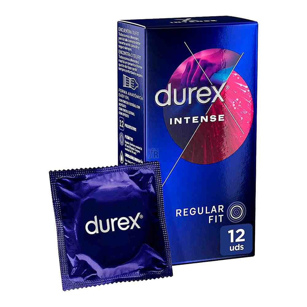 Durex Intense Orgasmic Condoms U12