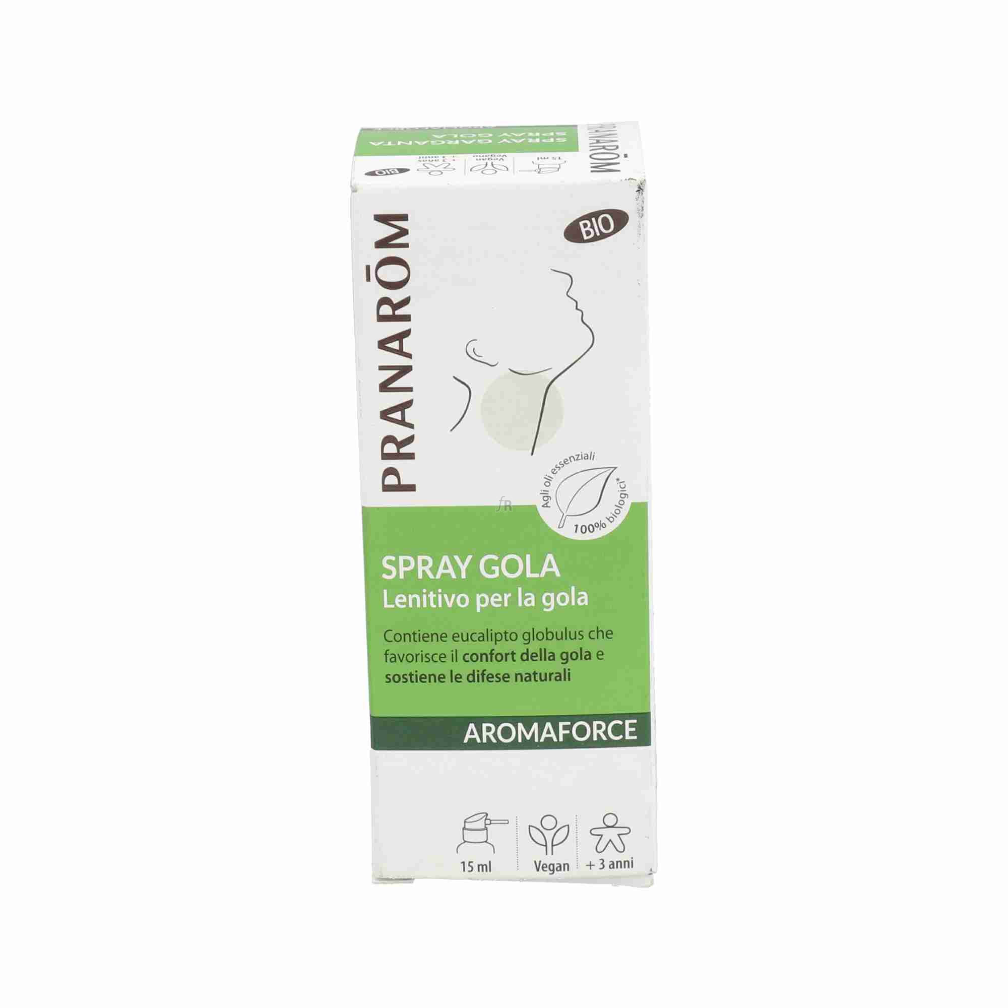 AROMAFORCE garganta spray 15ml.