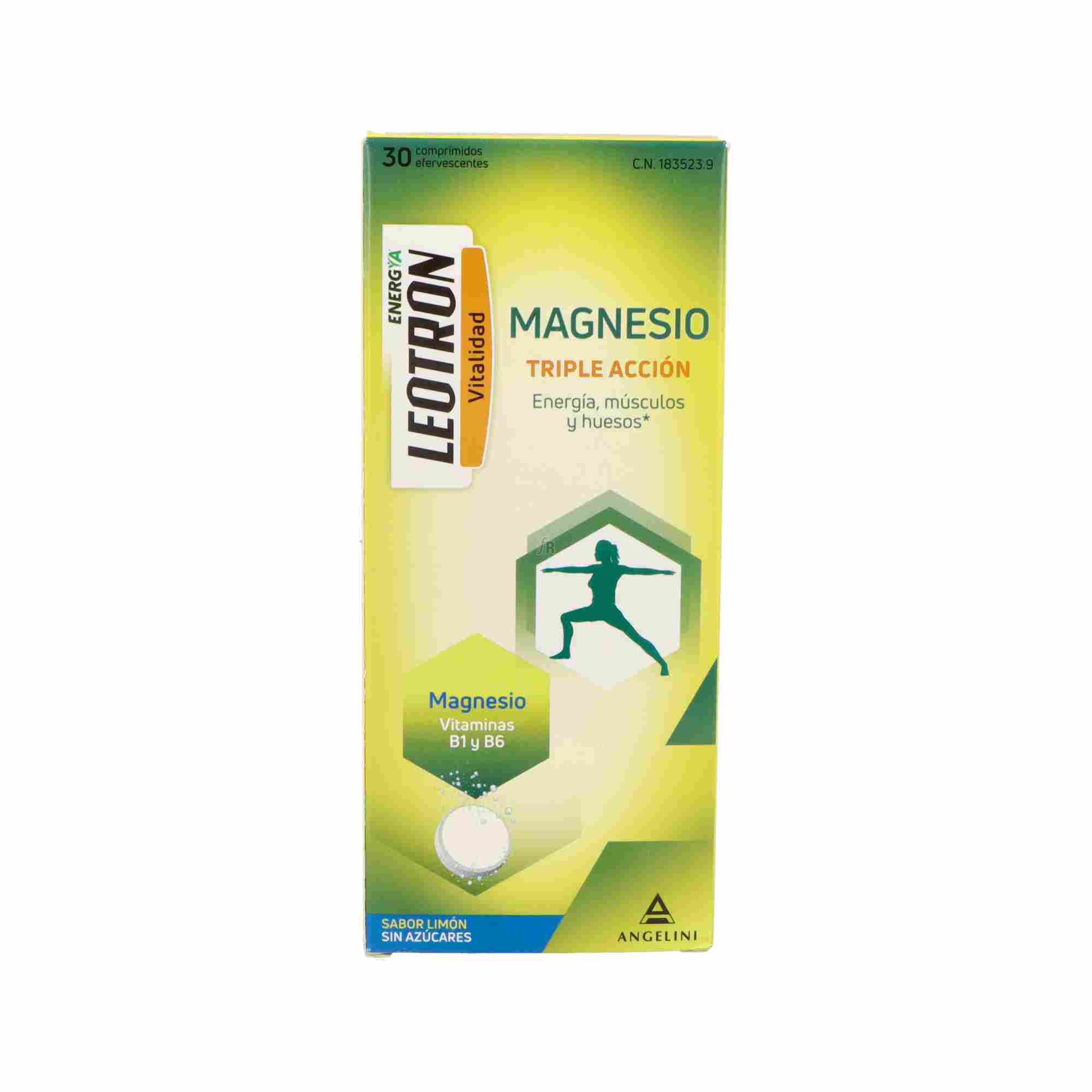 Leotron Magnesio 30 Comprimidos