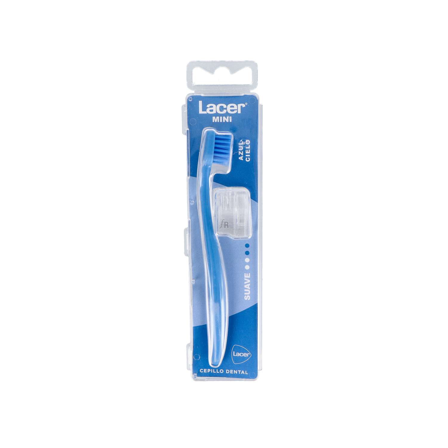 Cepillo Dental Lacer Blister Mini Suave