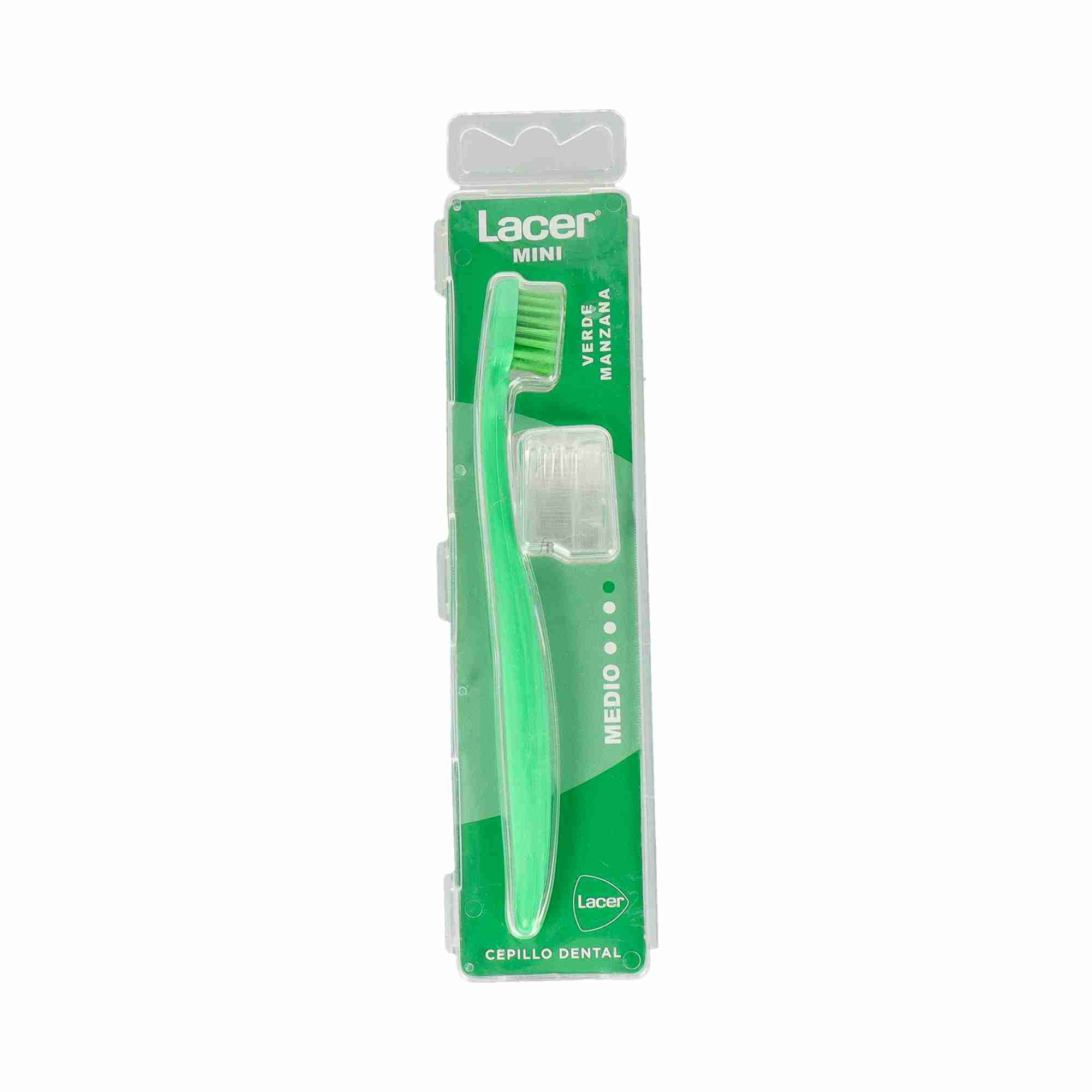 Cepillo Dental Lacer Blister Mini Medio