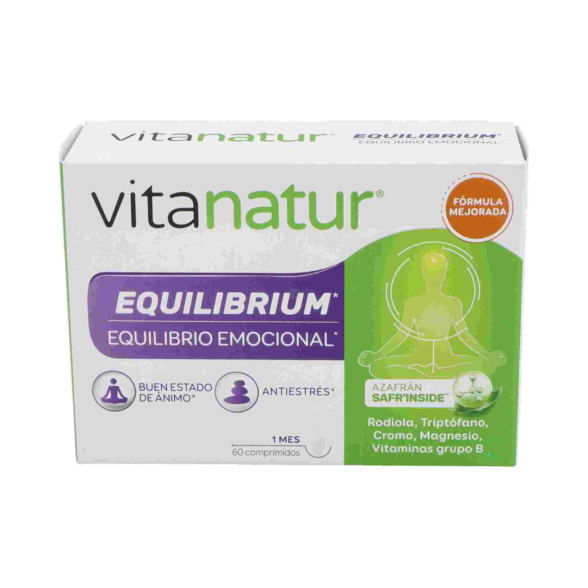 Vitanatur Equilibrium 60 Comprimidos.