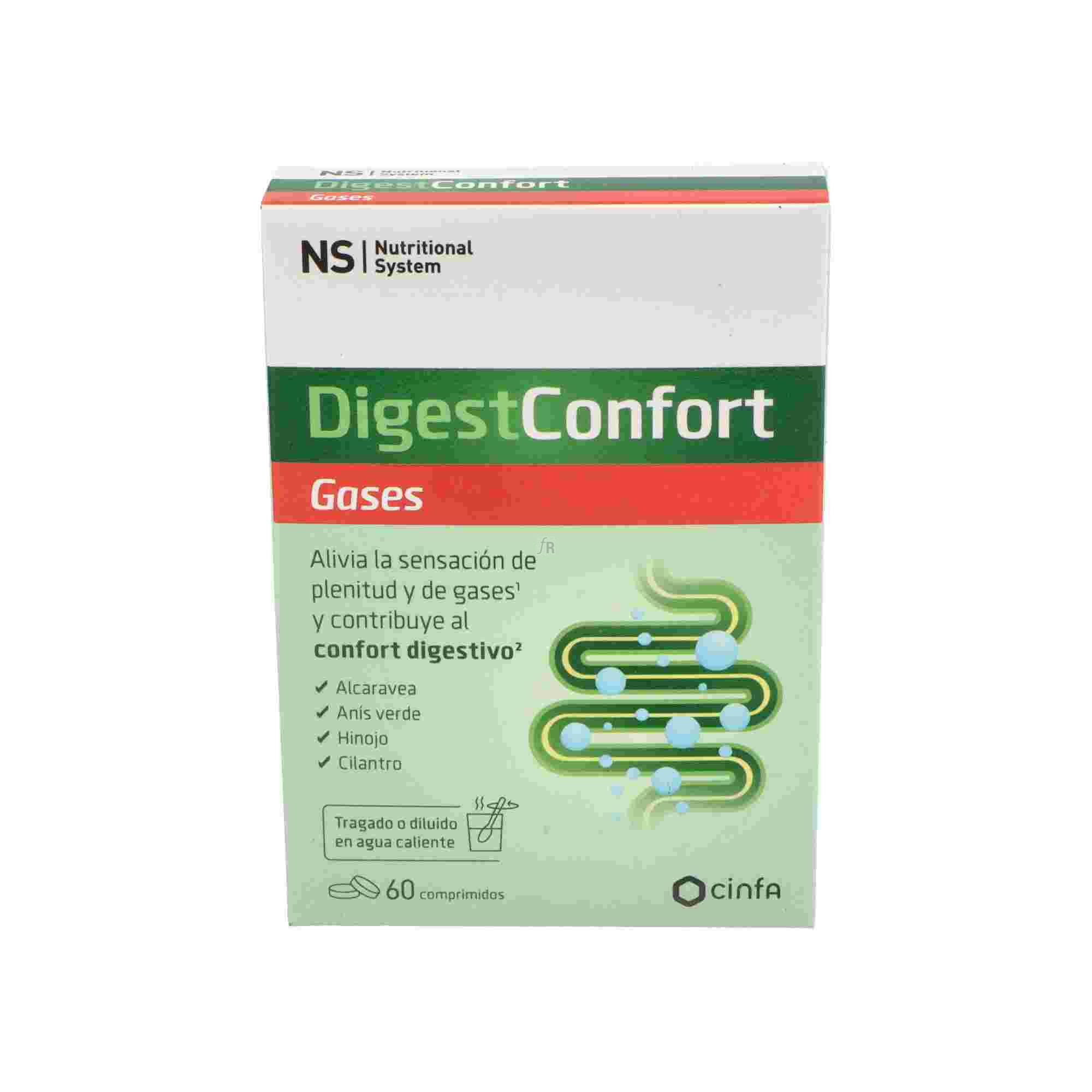 Ns Digest Confort Gases 60 Comp