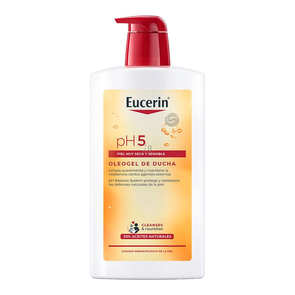 Eucerin Ph-5 Oleo gel De Ducha 1000 Ml