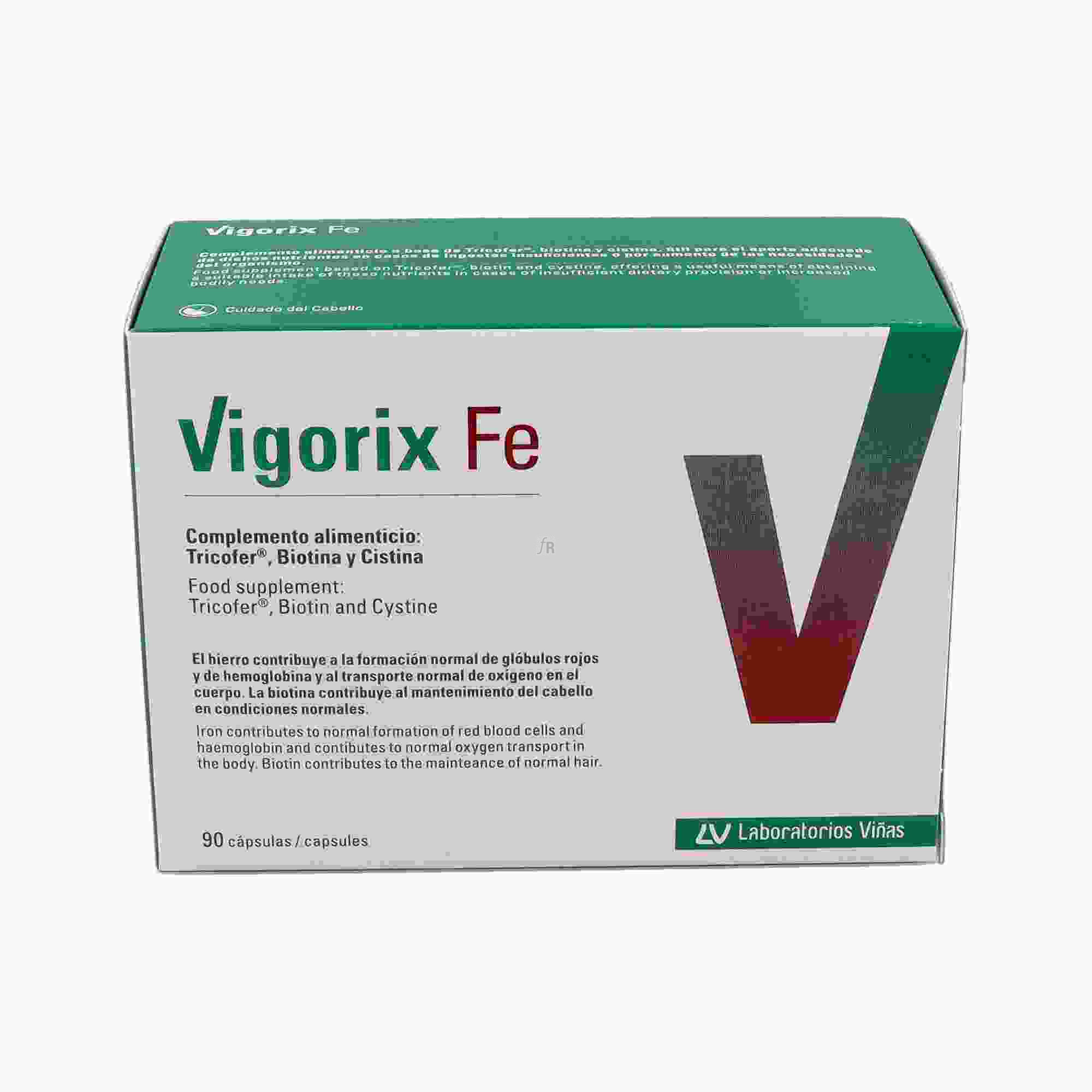 Vigorix Fe 90 Cápsulas