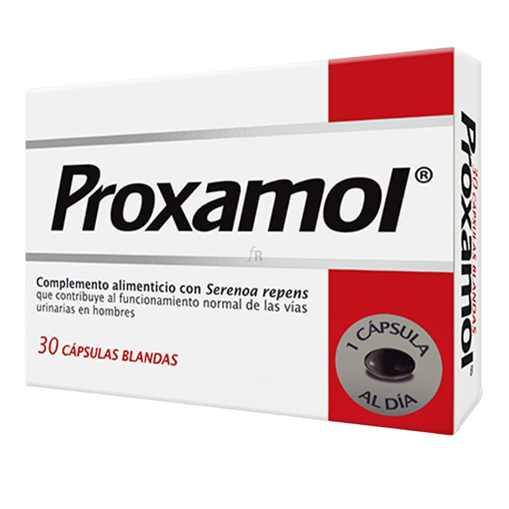 Proxamol 30 Cápsulas Blandas