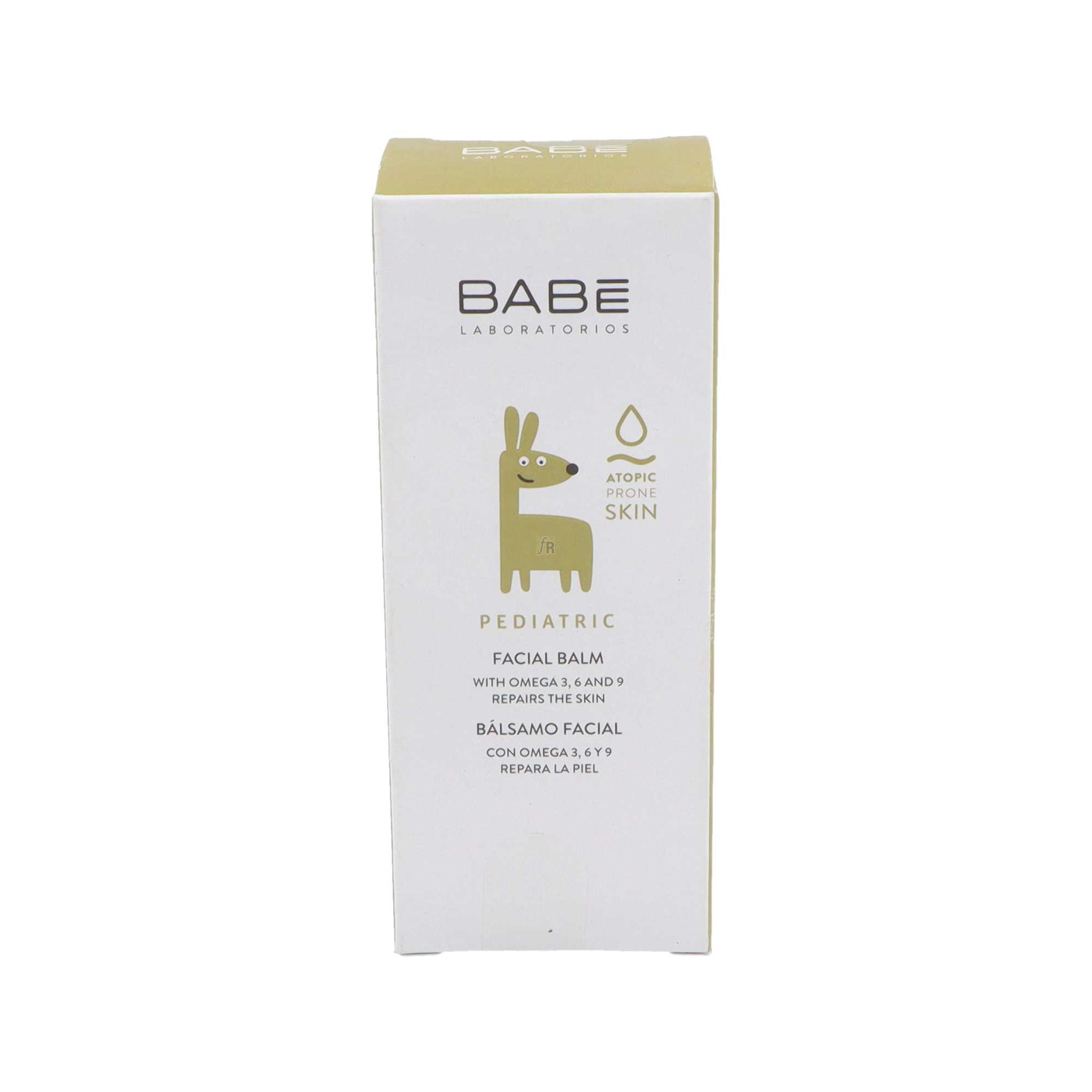 Babe Pediatric Balsamo Facial Atopic Skin 50 Ml