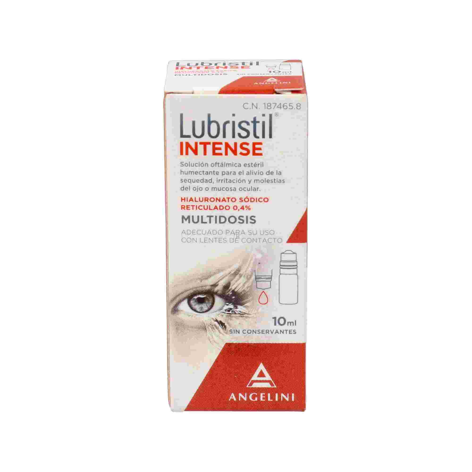 Lubristil Intense Multi 10Ml
