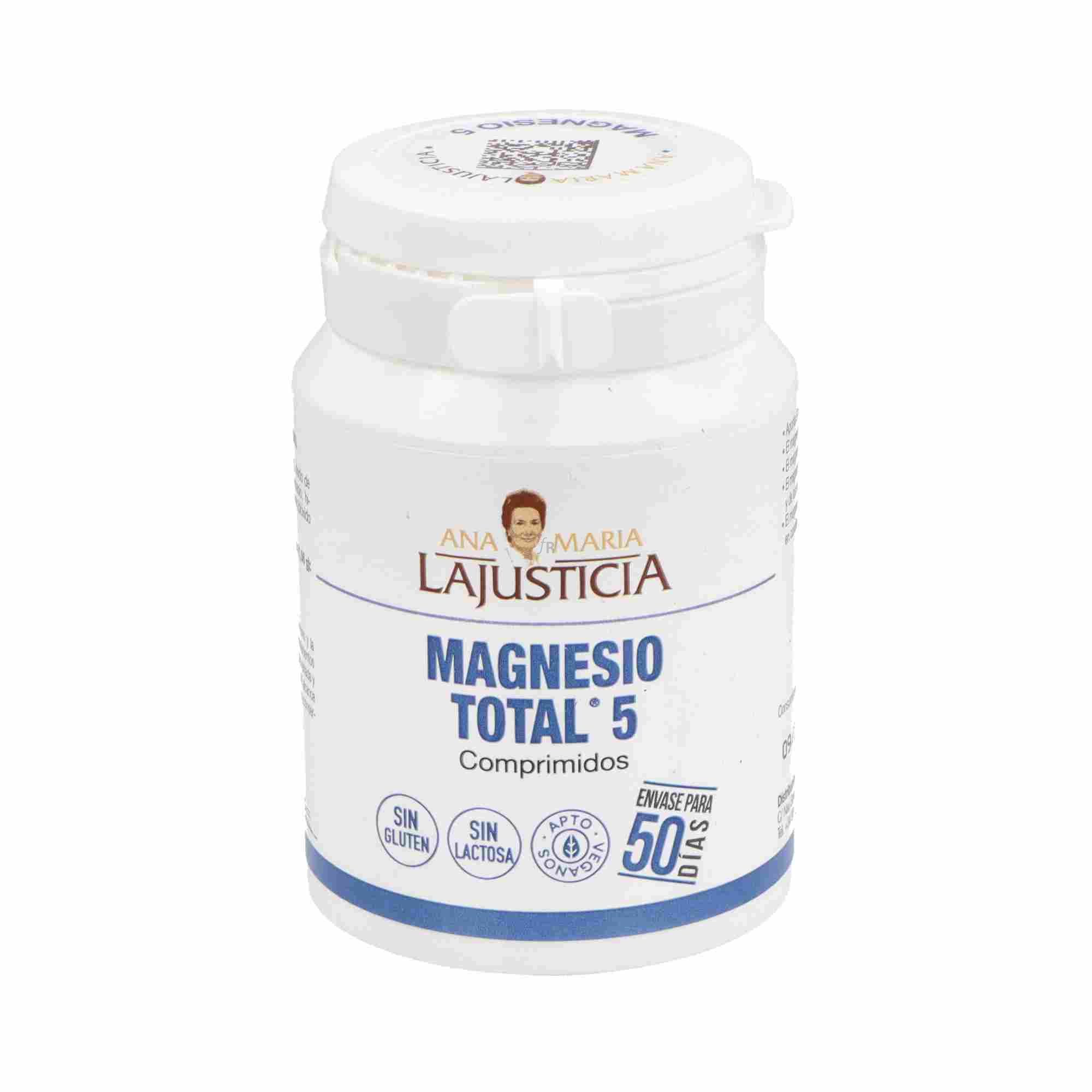 Magnesio Total5 Sales 100 Comp Ana Maria La Justicia