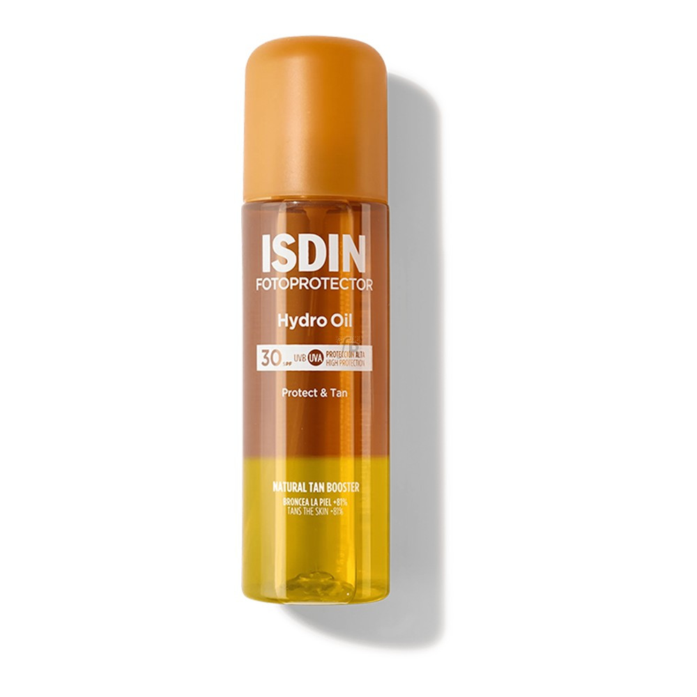 Isdin Fotoprotección Hydro Oil Spf 30 200 Ml.