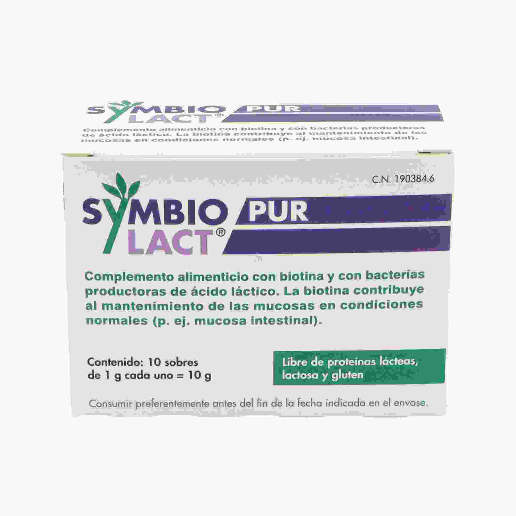 Symbiolact Pur 10 Sobres Cobas