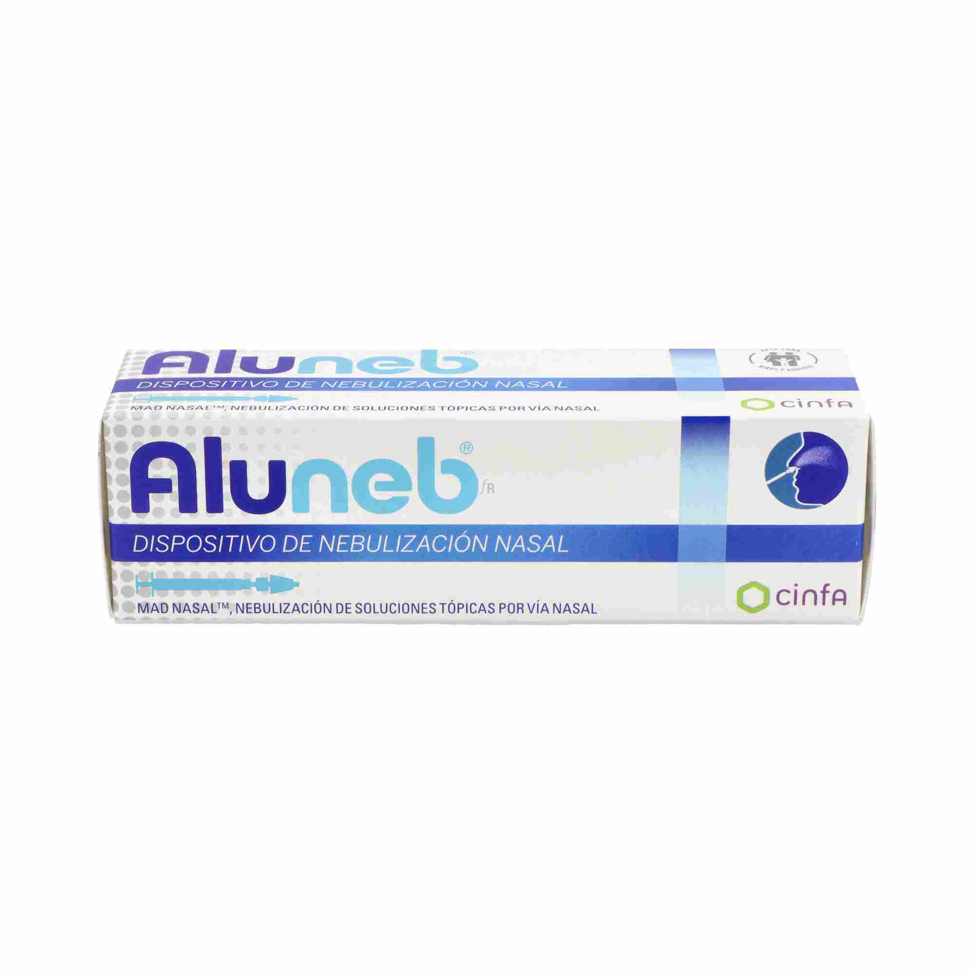 Aluneb Dispositivo Neb Nasal