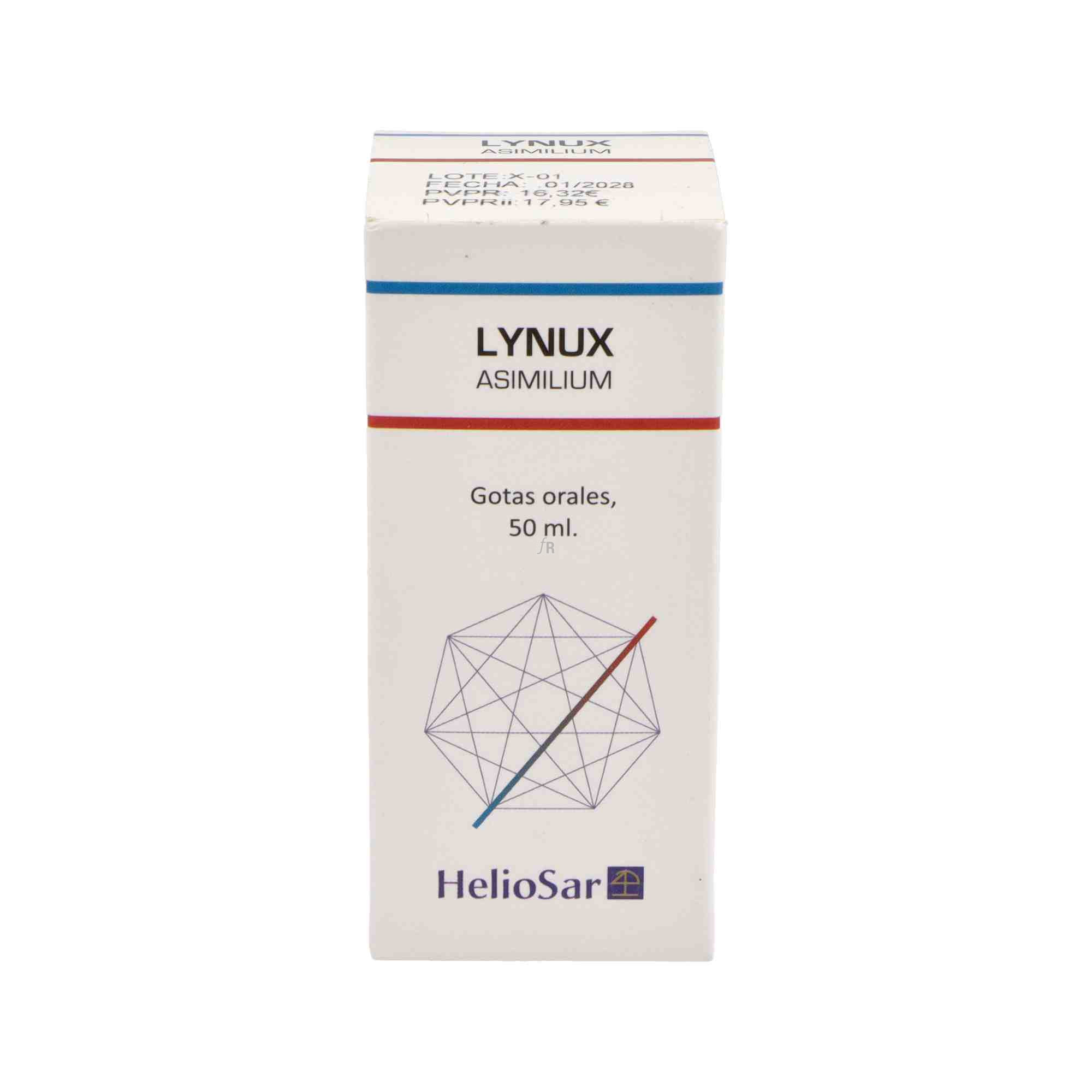 Heliosar Lynux  Asimilium Gotas 50 Ml.