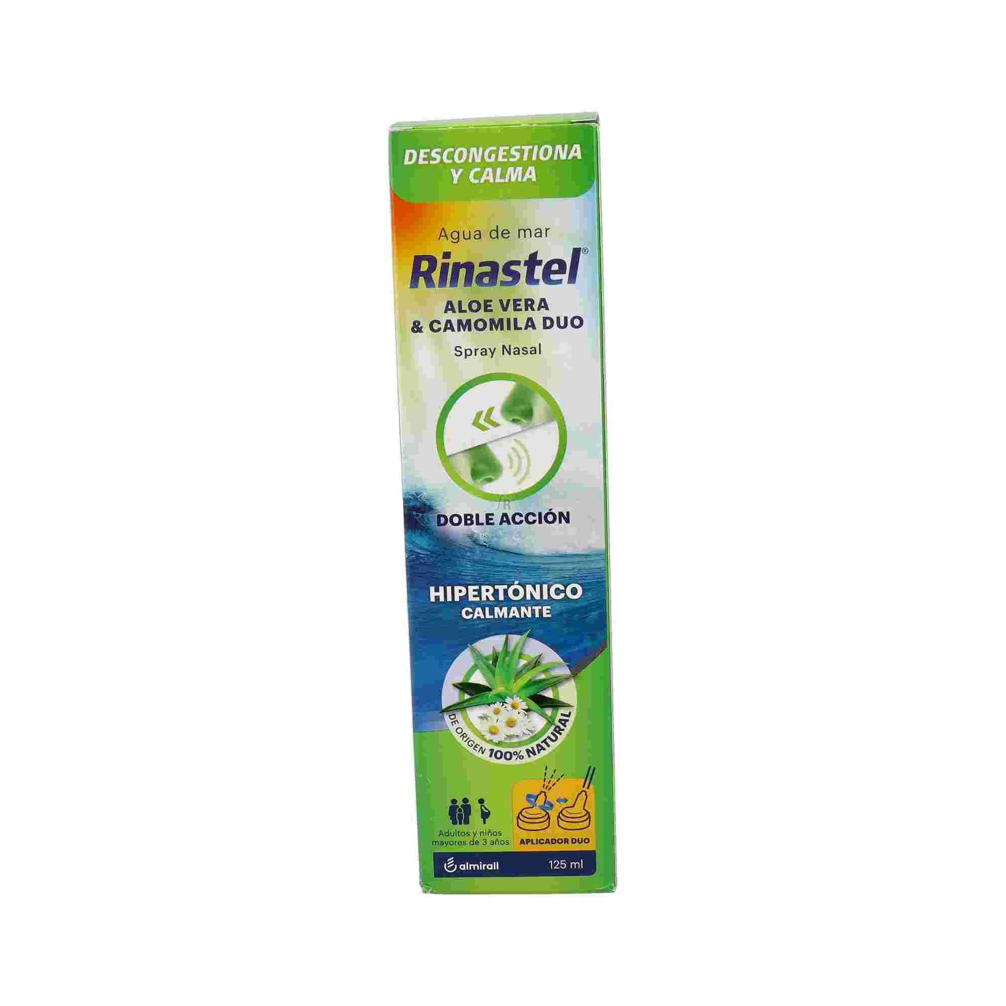 Rinastel Aloe Camomila Spray Nasal 125 Ml