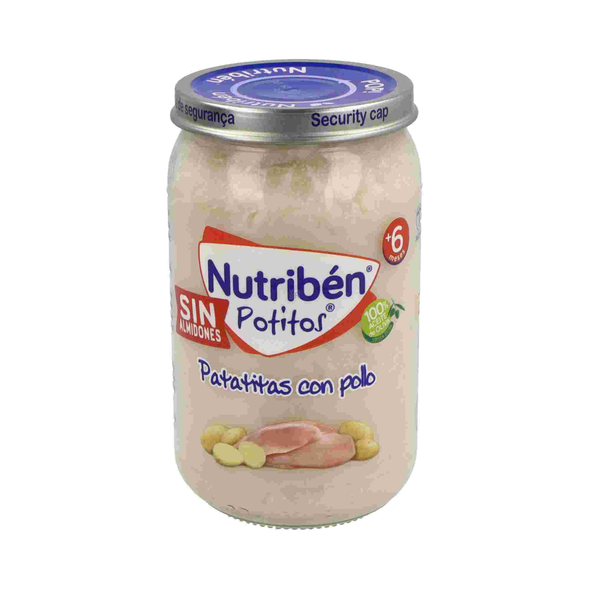Nutriben Potito Pollo Patatitas  235 G