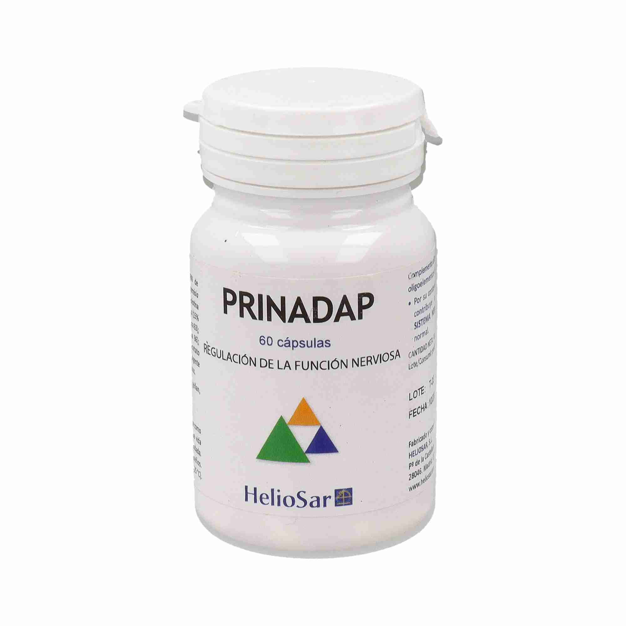 Heliosar Prinadap 60 Cápsulas