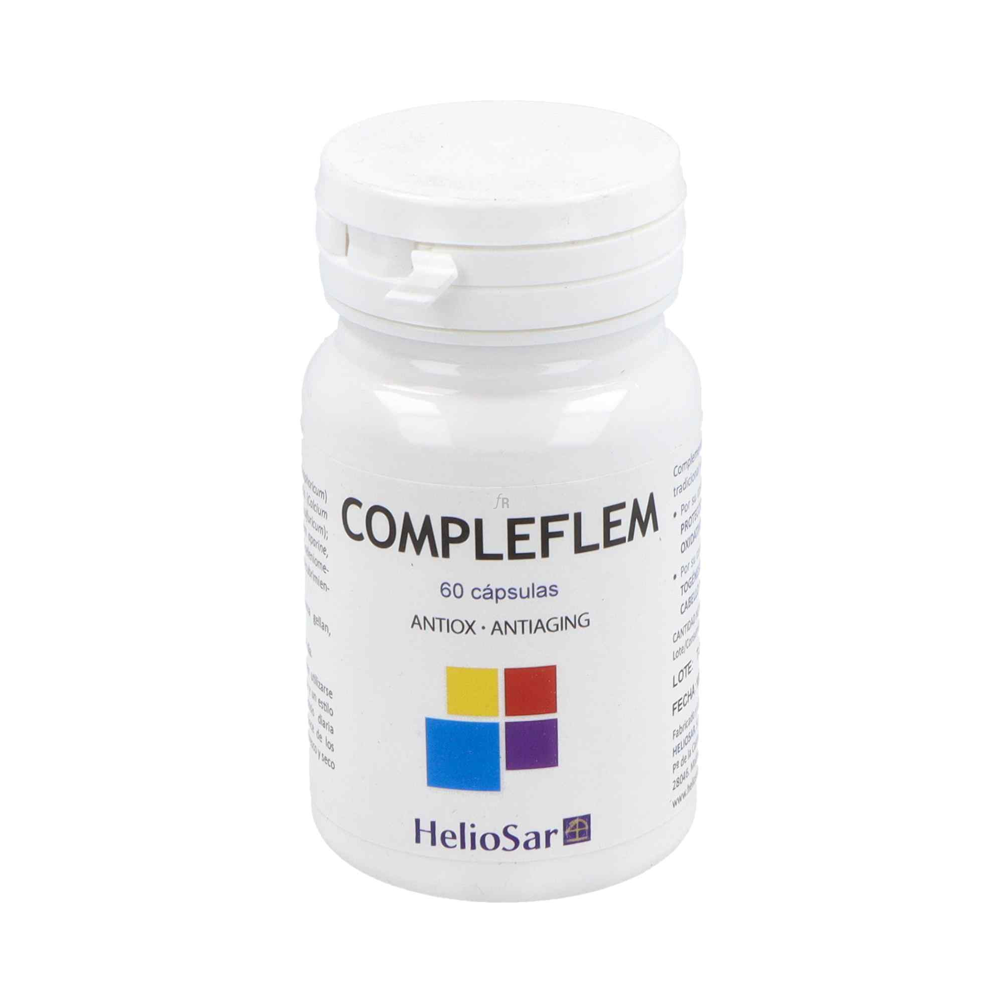 Heliosar Complefem 60 Cápsulas