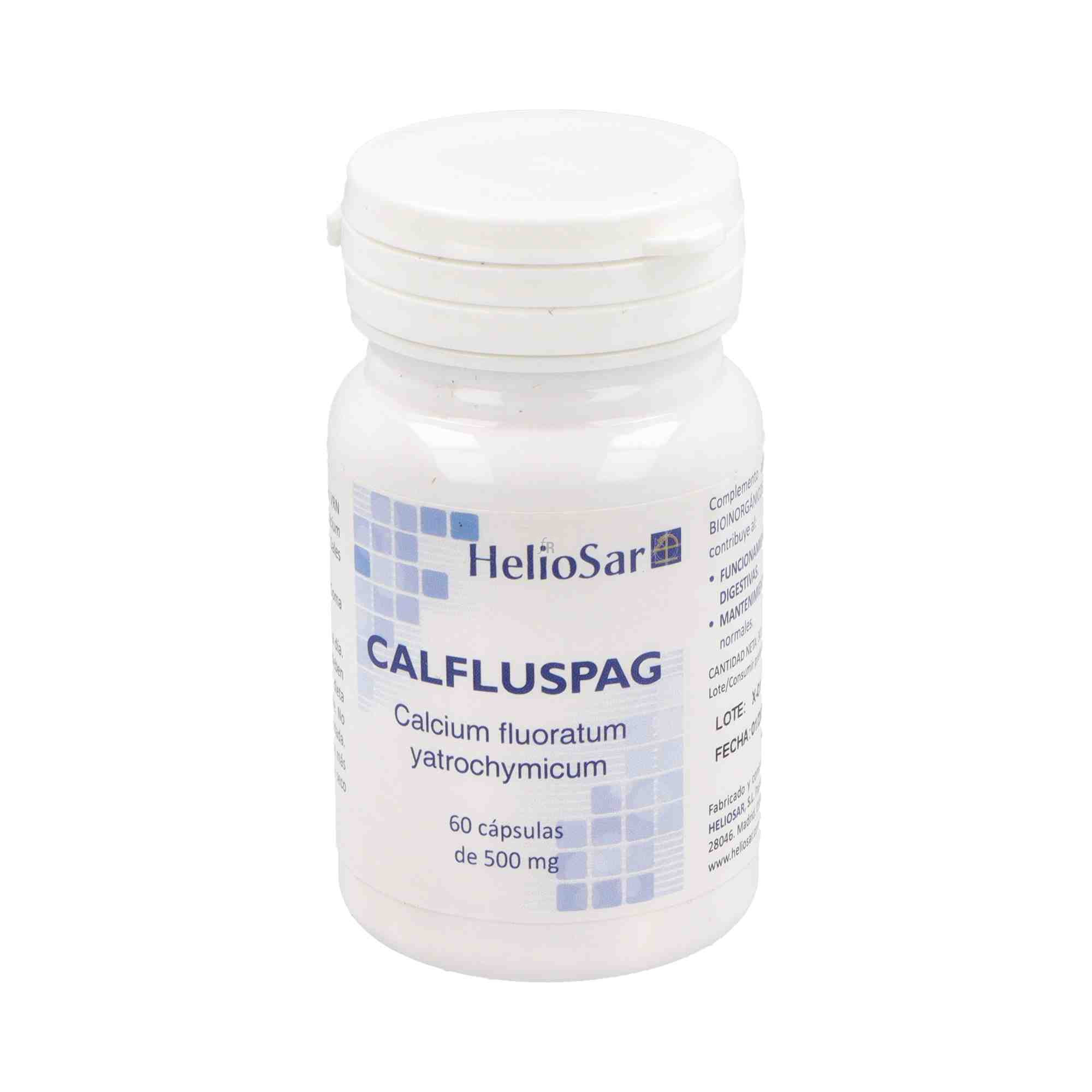 Heliosar Calfluspag 60 Cápsulas