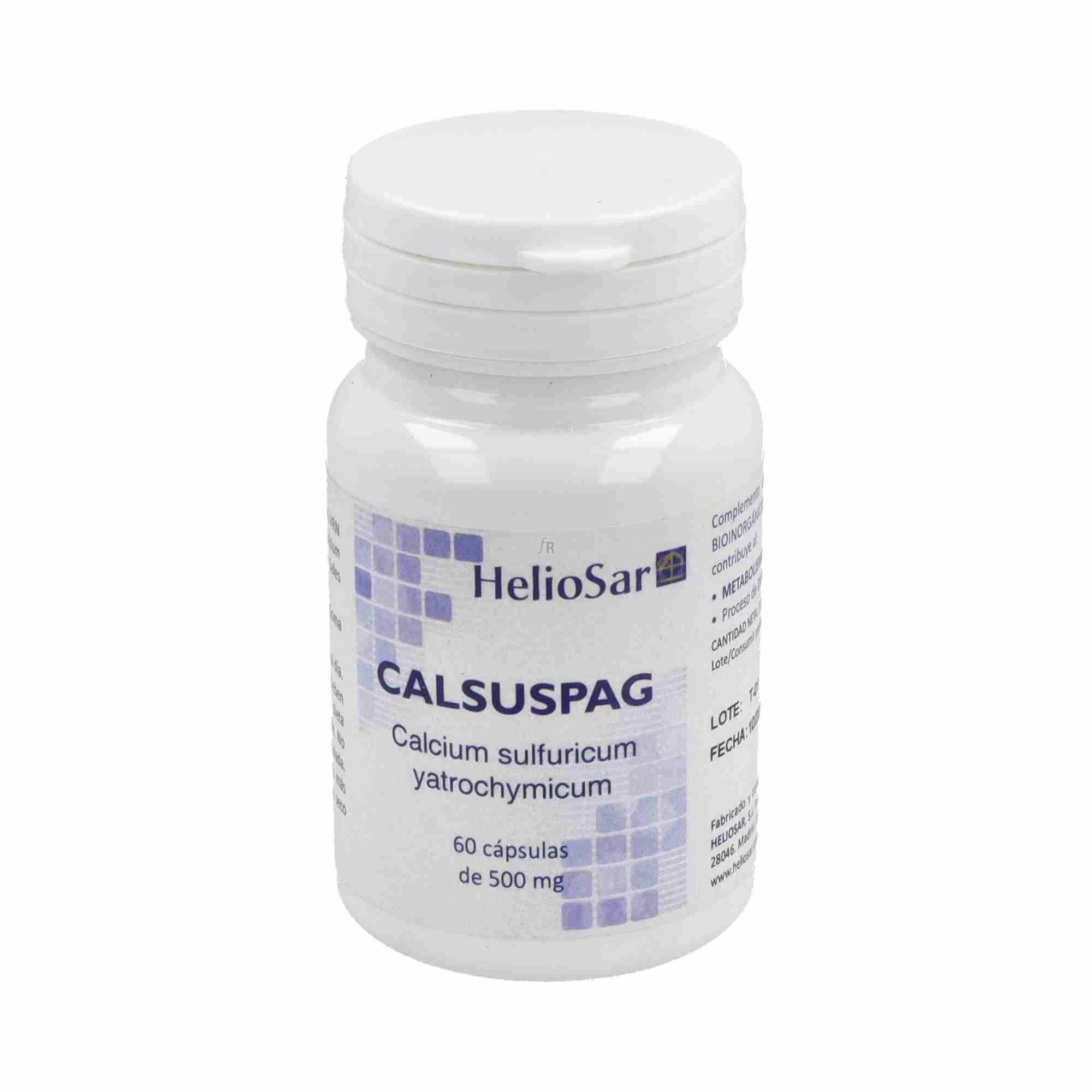 Heliosar Calsuspag 60 comprimidos 