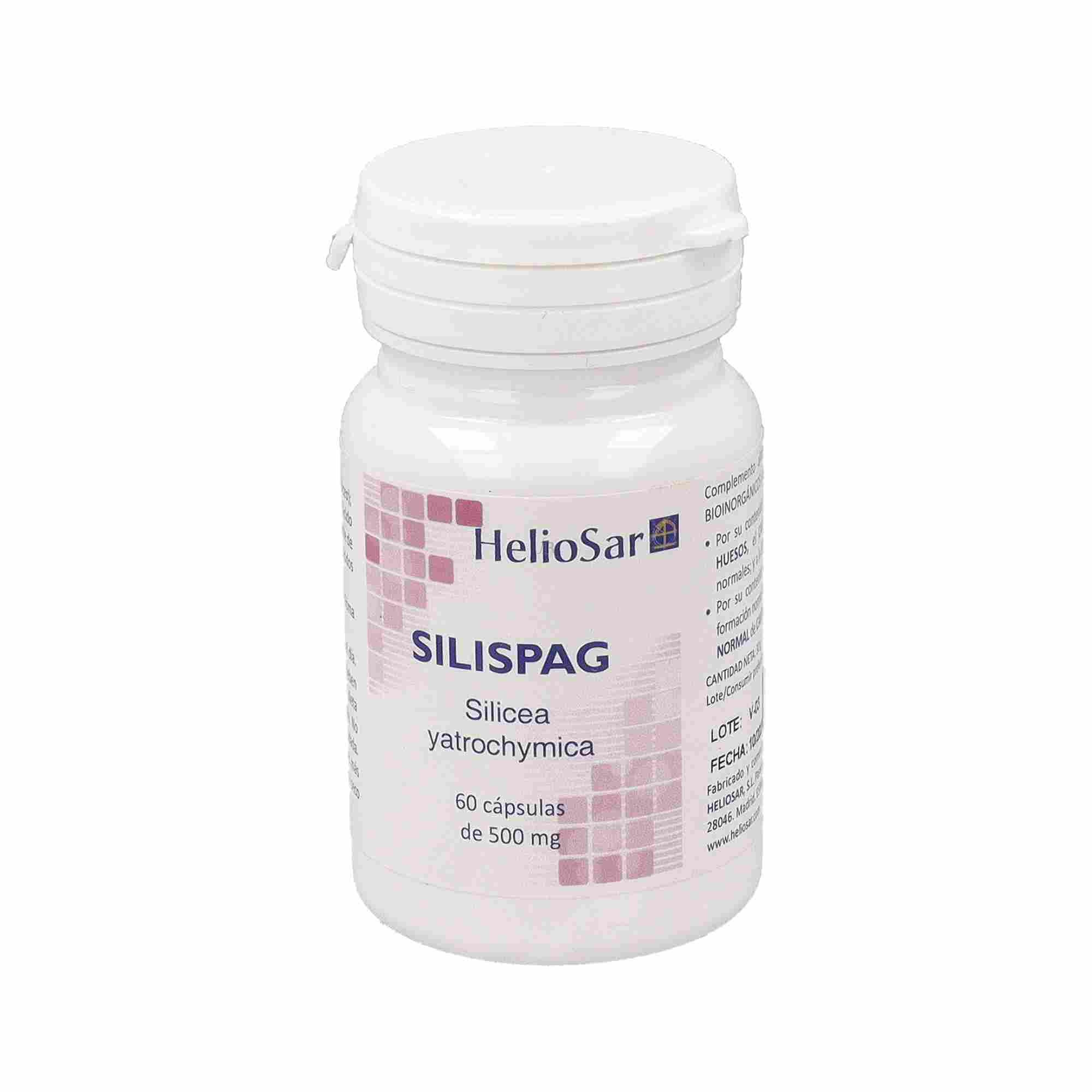 Silispag 60 Cápsulas Heliosar