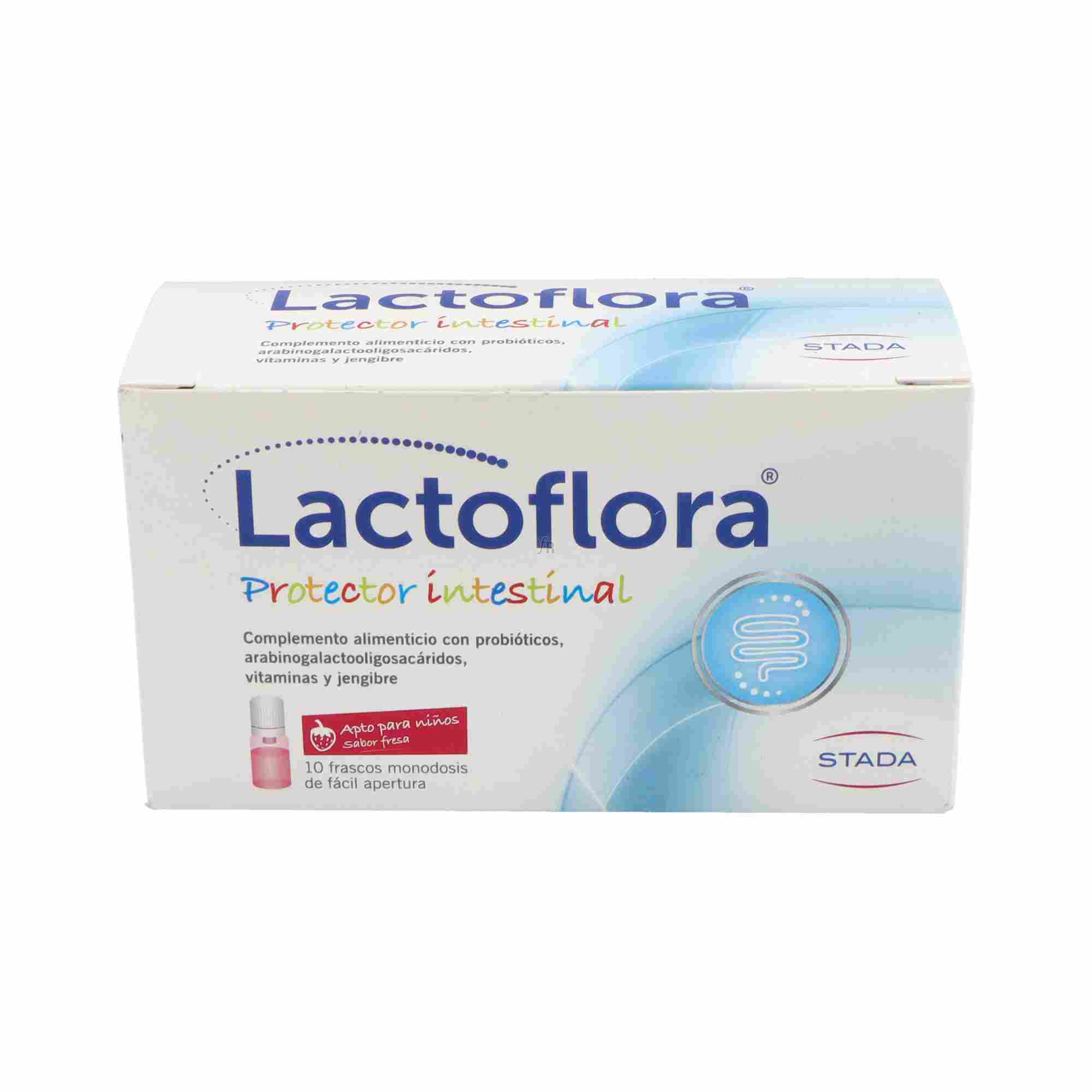 Lactoflora Infantil Fresa 10 Viales