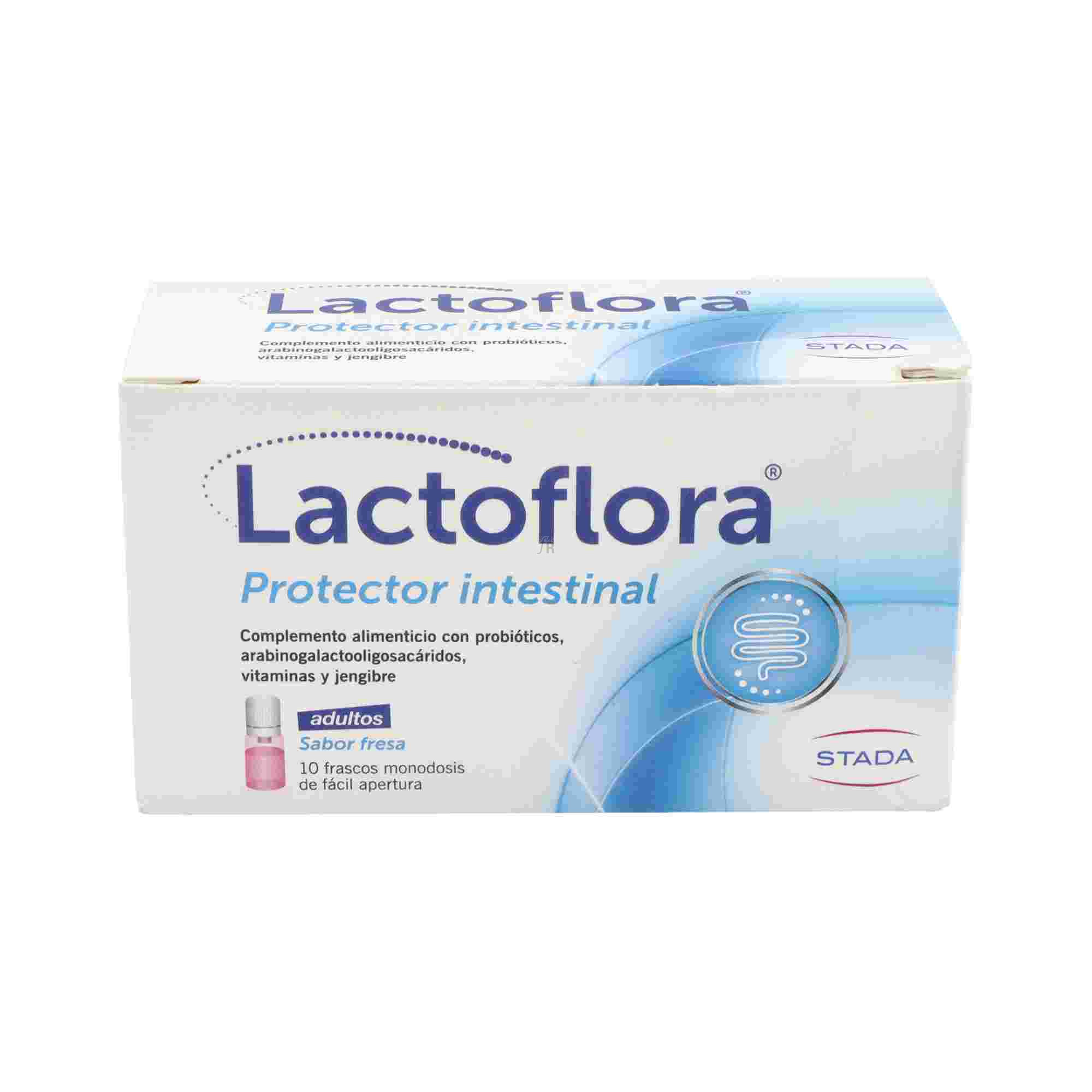 Lactoflora Adulto 10 Viales