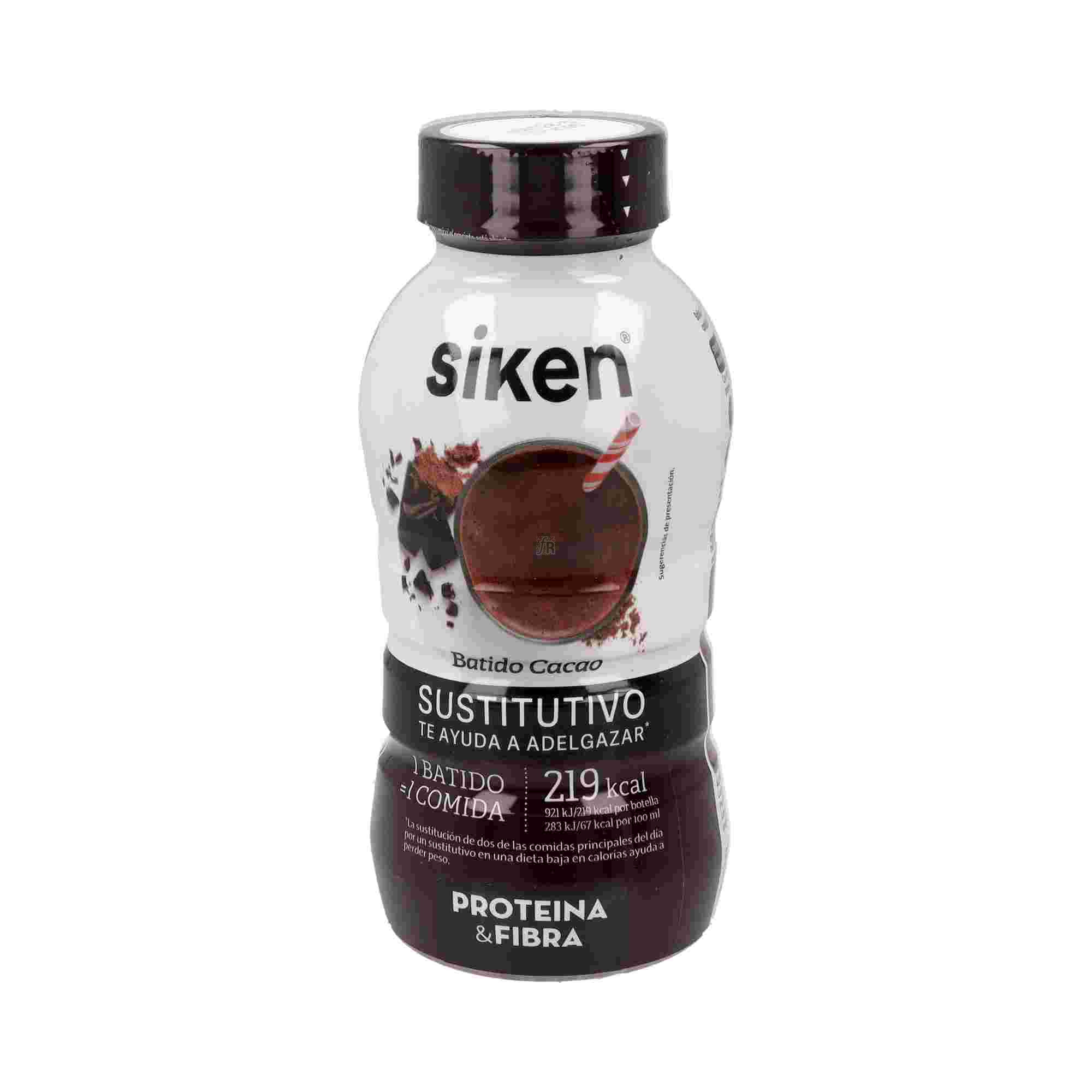 Siken Sustitutivo Batido Cacao 325 Ml.