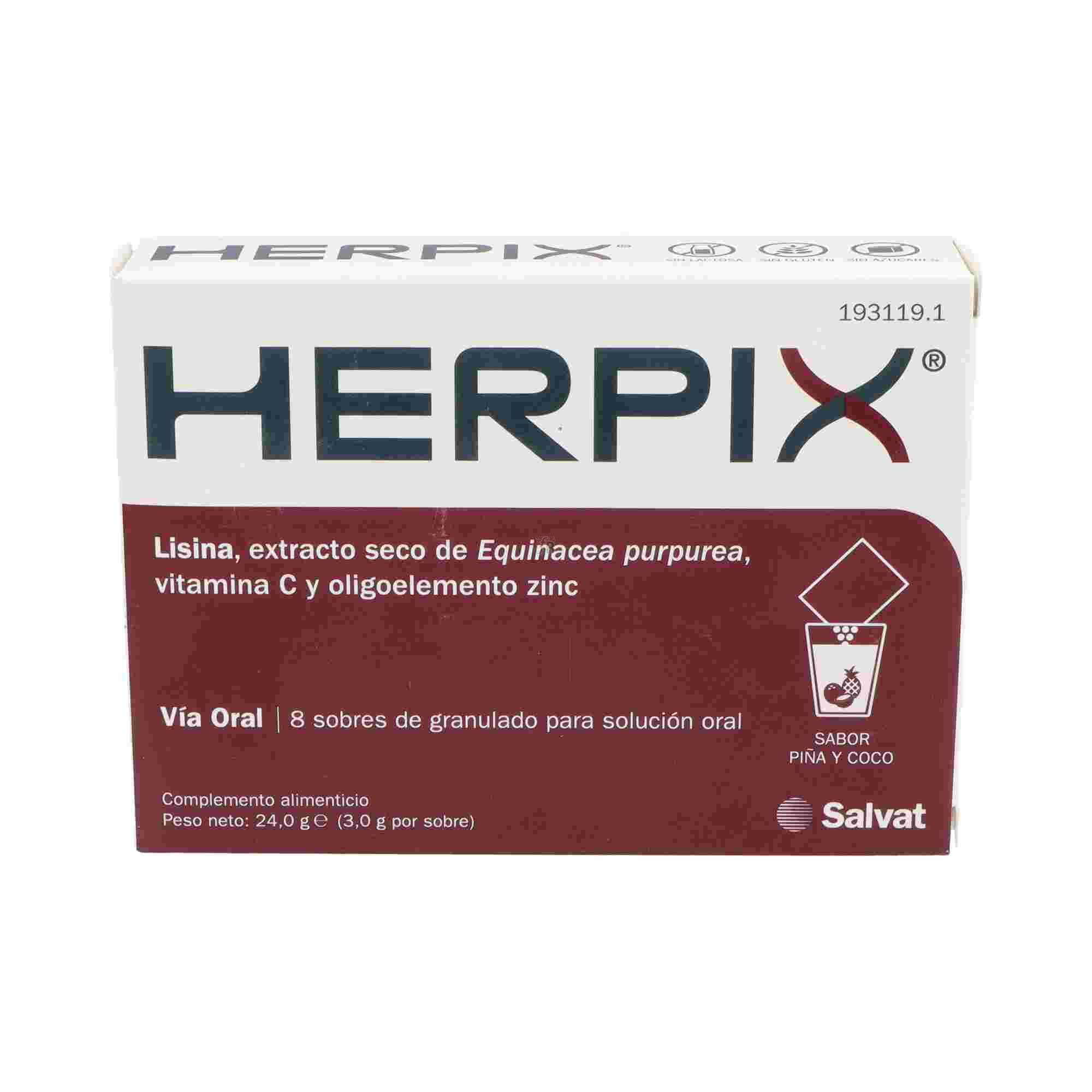 Herpix 8 Sobres