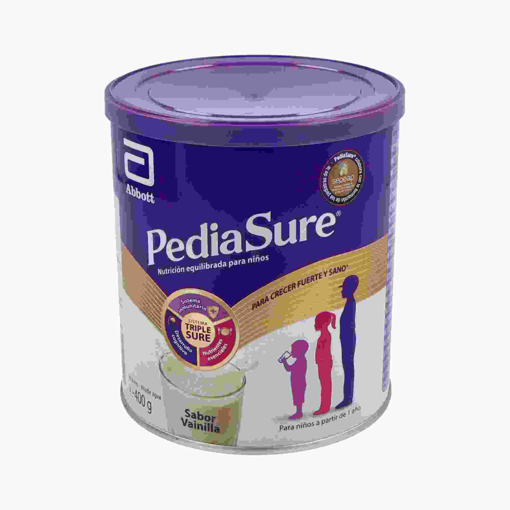 Pediasure Polvo 1 Lata 400 G Sabor Vainilla