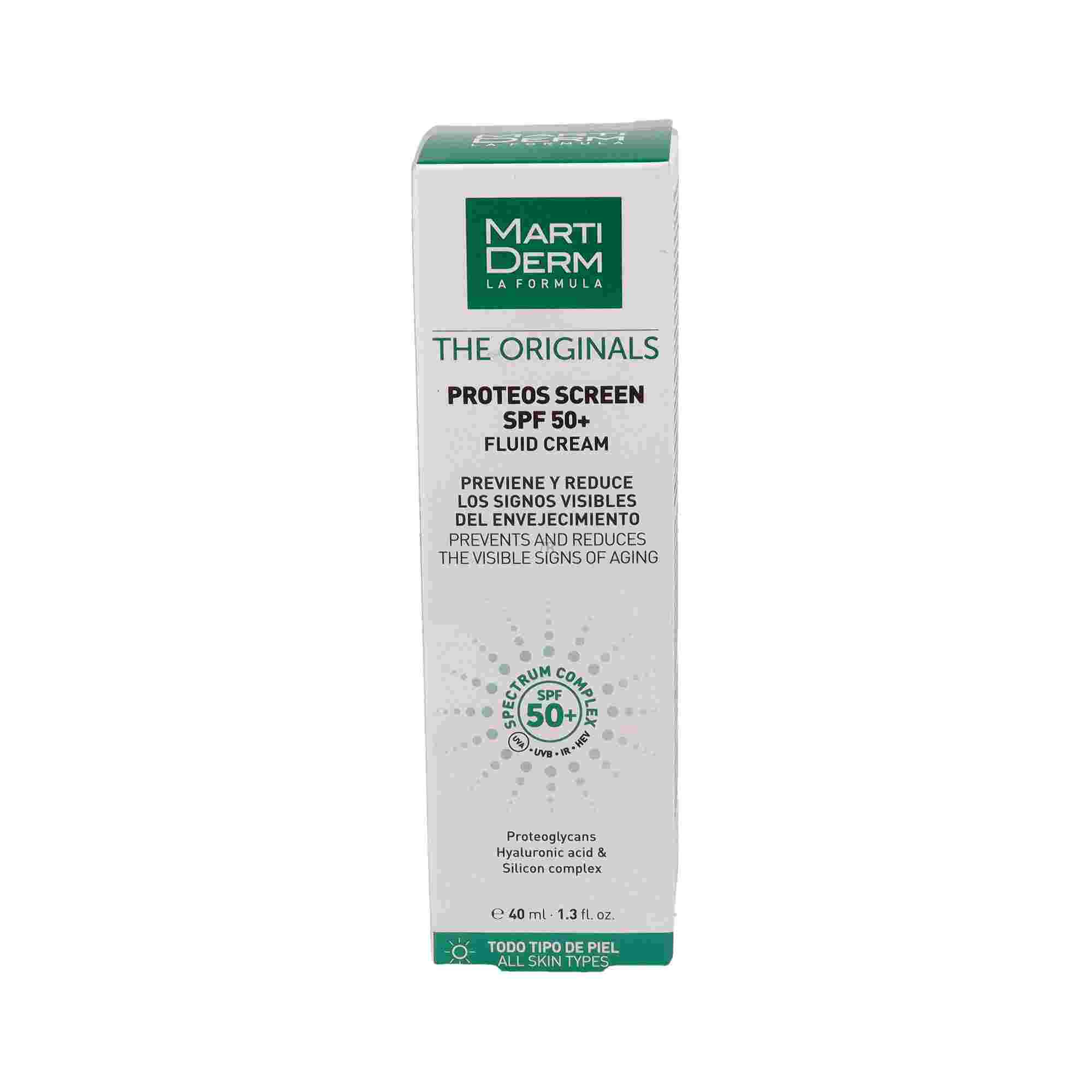 Martiderm Proteos Screen50+ 40
