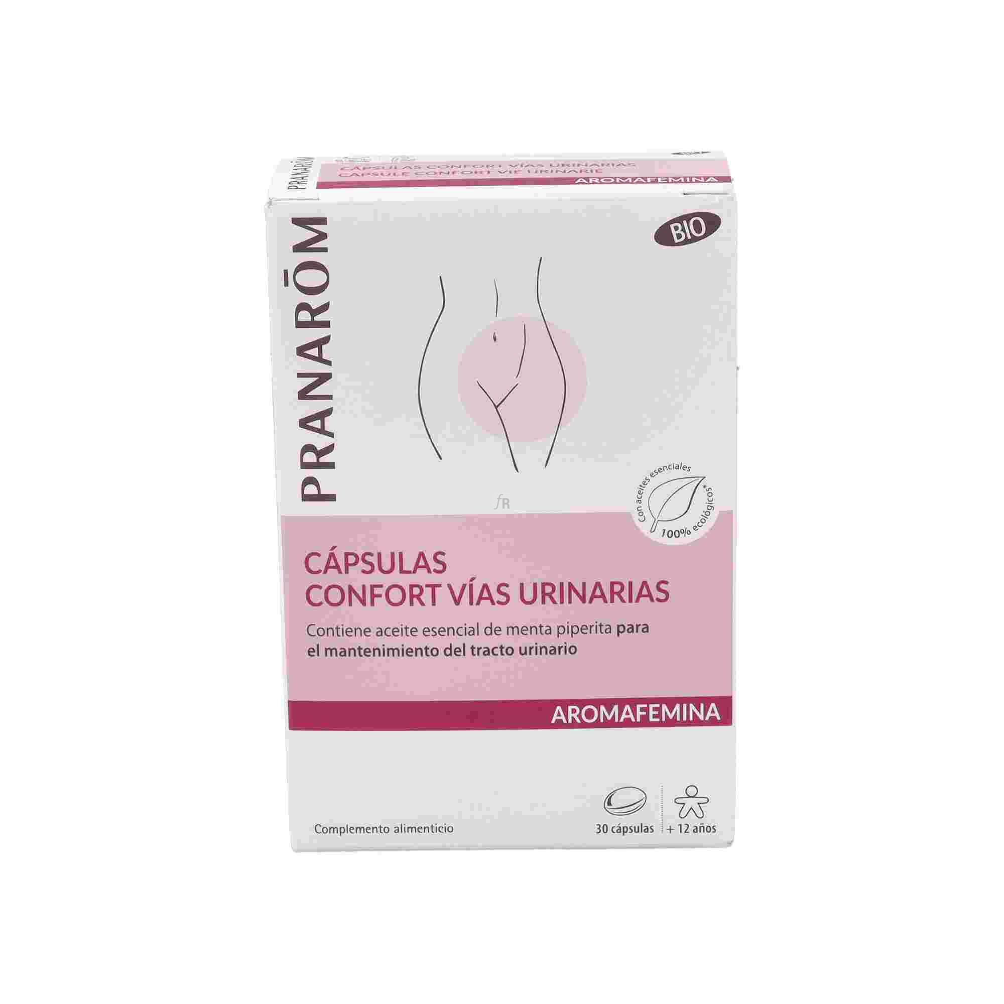 Aromafemina Confort Vias Urinarias Bio 30 Capsulas Pranarom