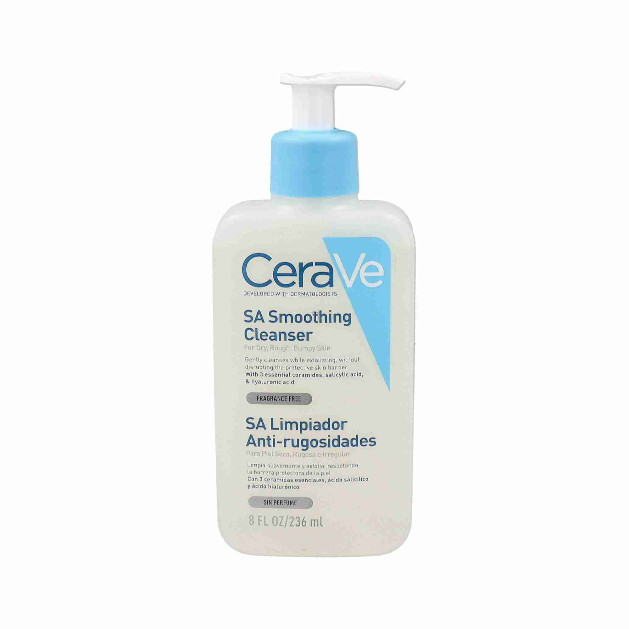 Cerave Sa Limpiador Anti-Rugosidades 236 Ml