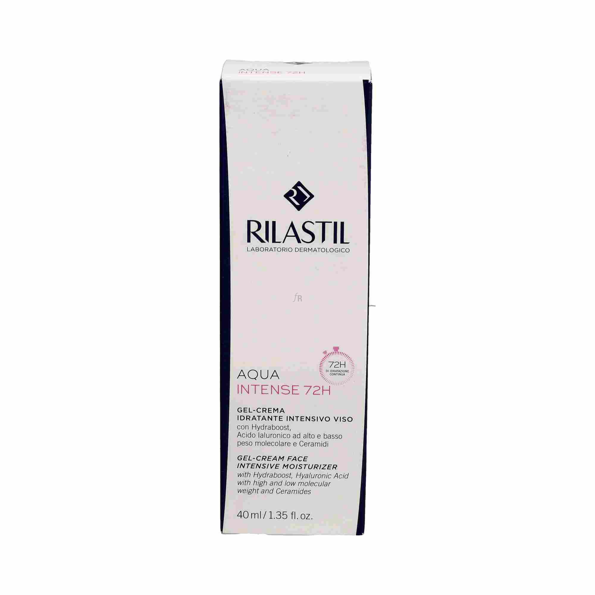 Rilastil Aqua Intense 72 H Gel Crema 40 Ml