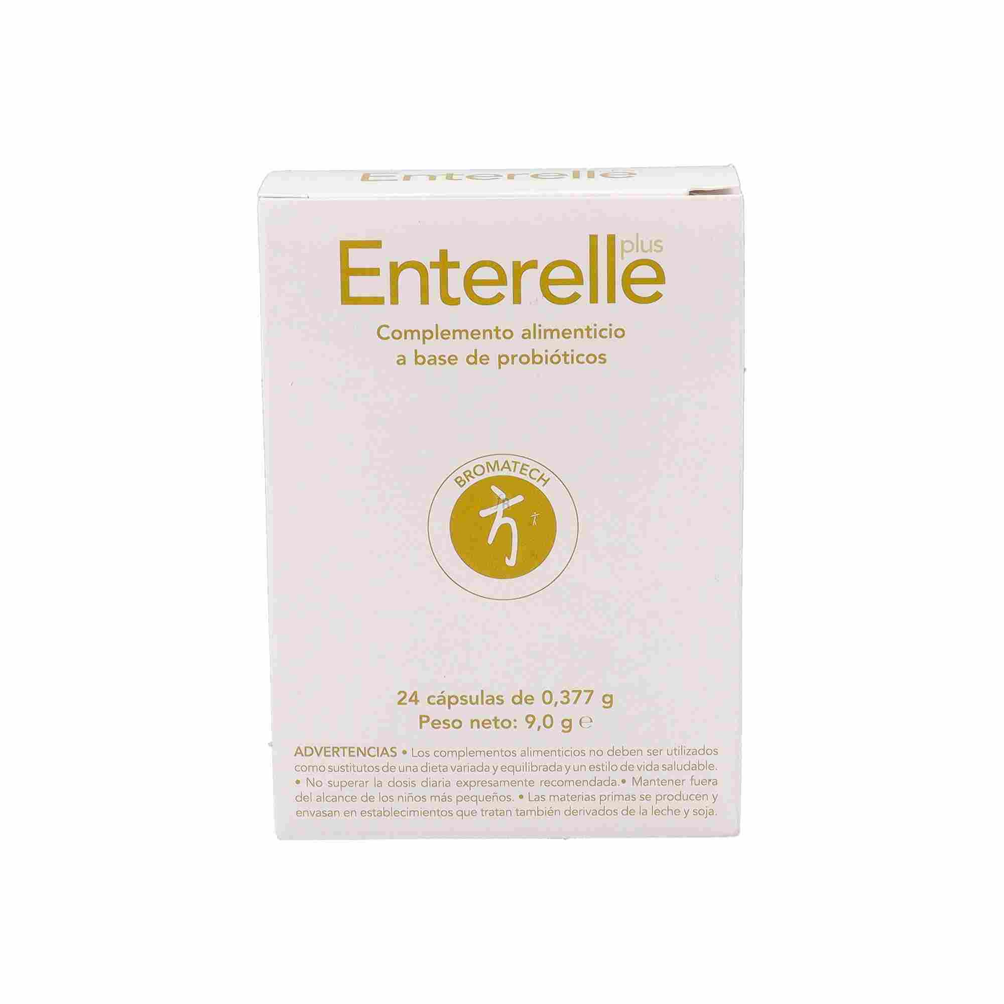 Enterelle Plus 24 Cápsulas Bromatech
