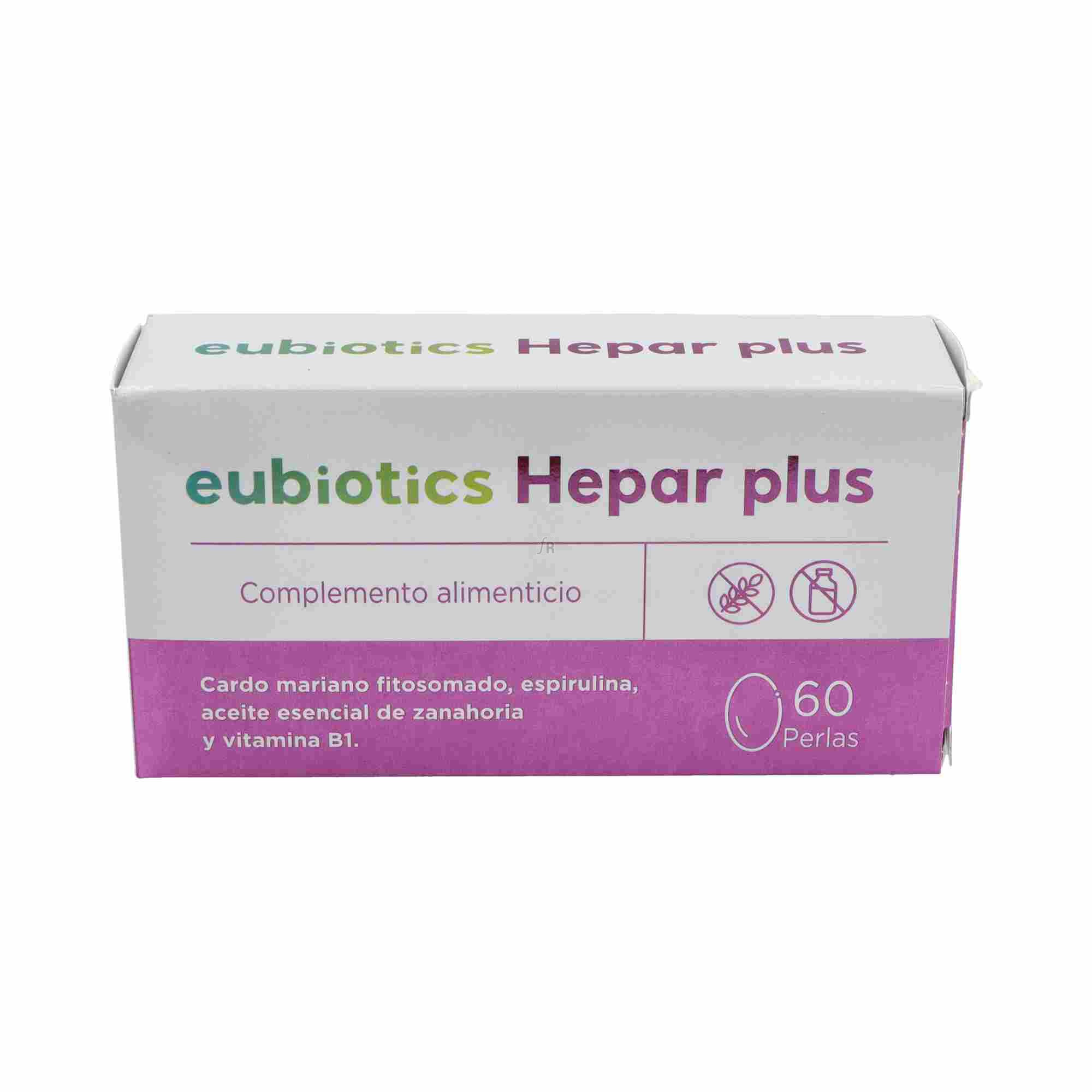 Hepar Plus Eubiotics  60 Cápsulas Cobas