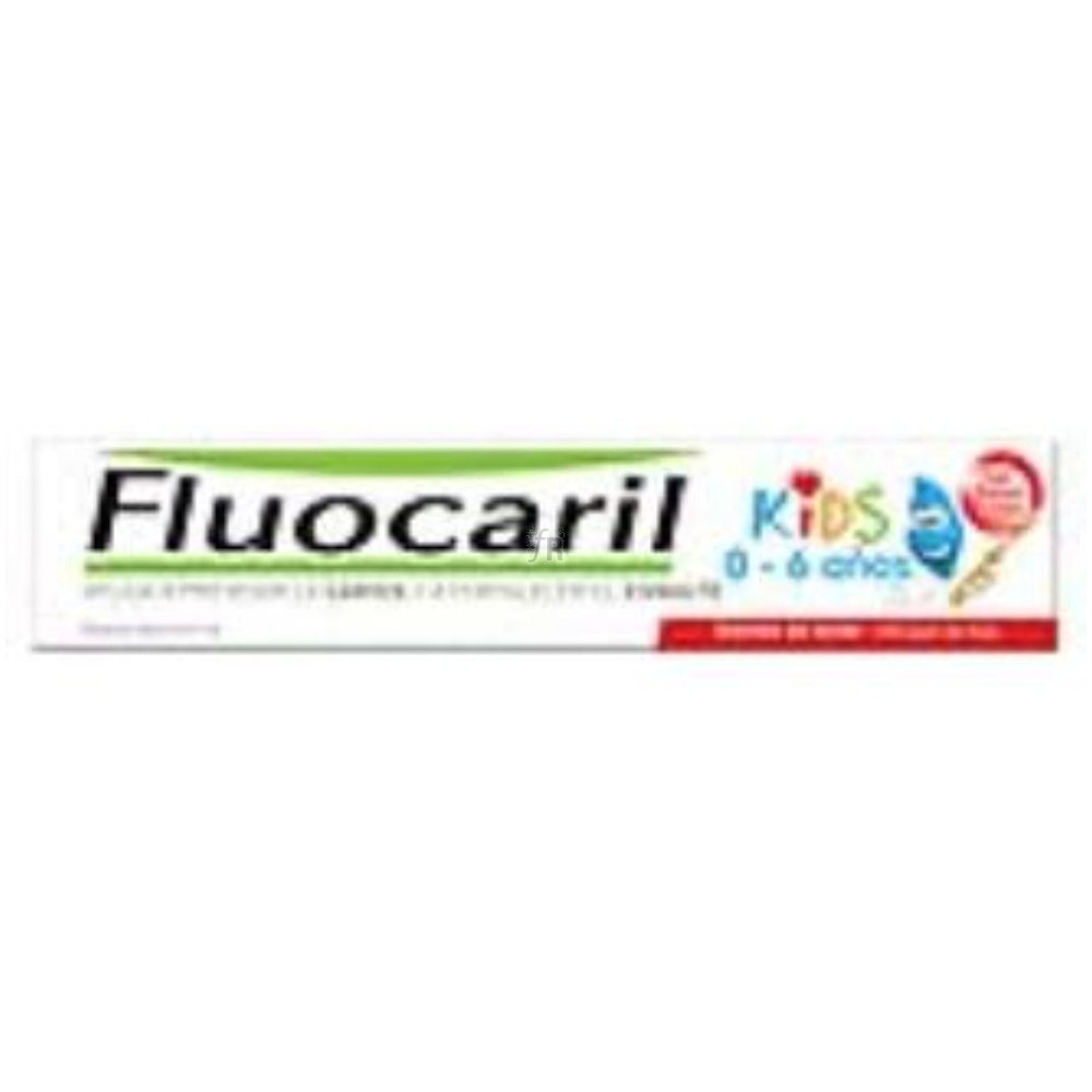 Fluocaril Kids Fresa 2-6 años