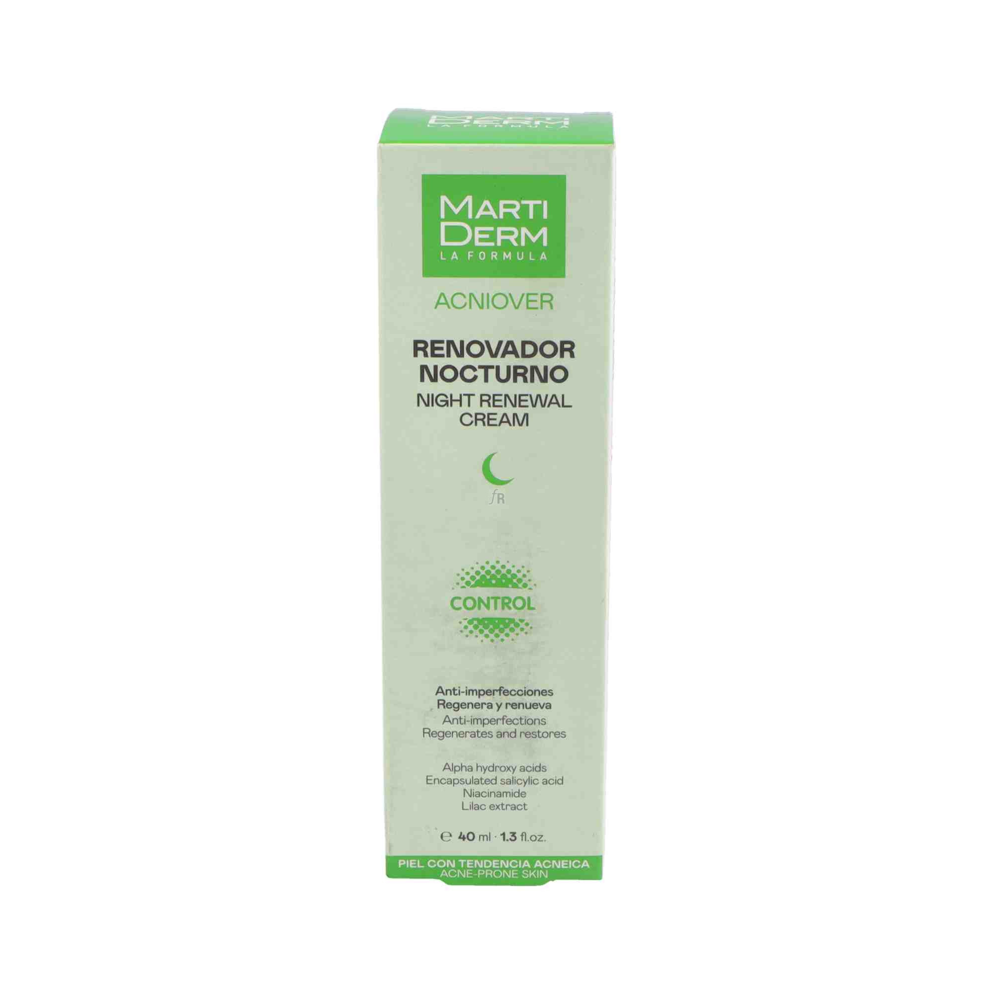 Martiderm Acniover Ren Noct 40